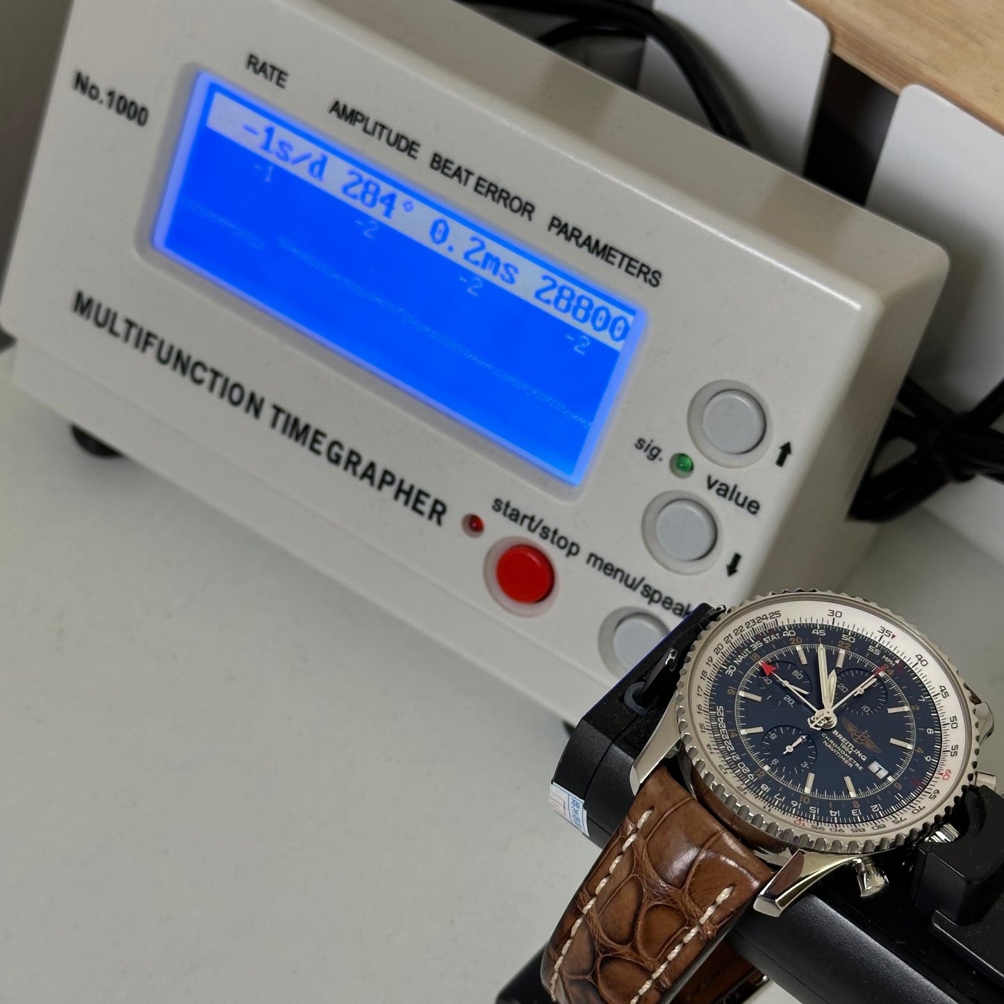 Breitling Navitimer World A24322