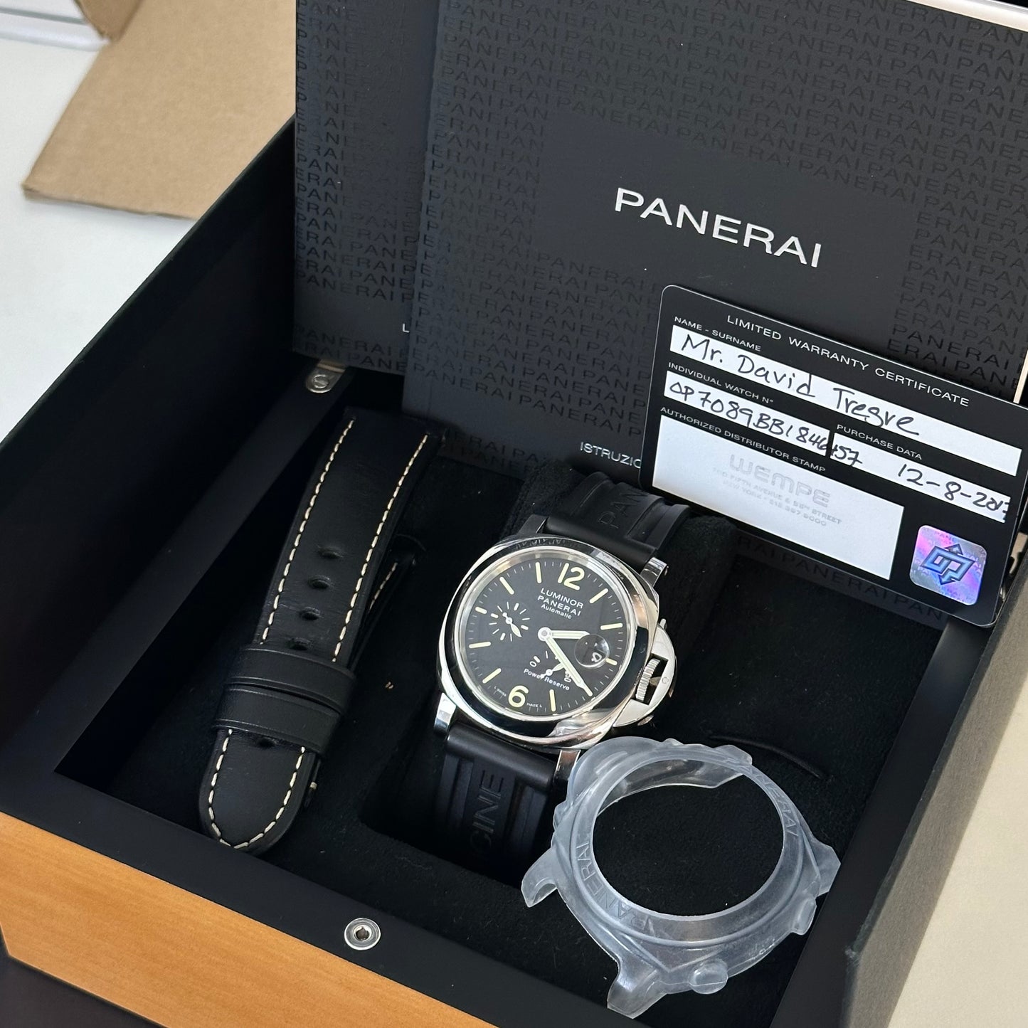 Panerai Luminor Power Reserve PAM01090