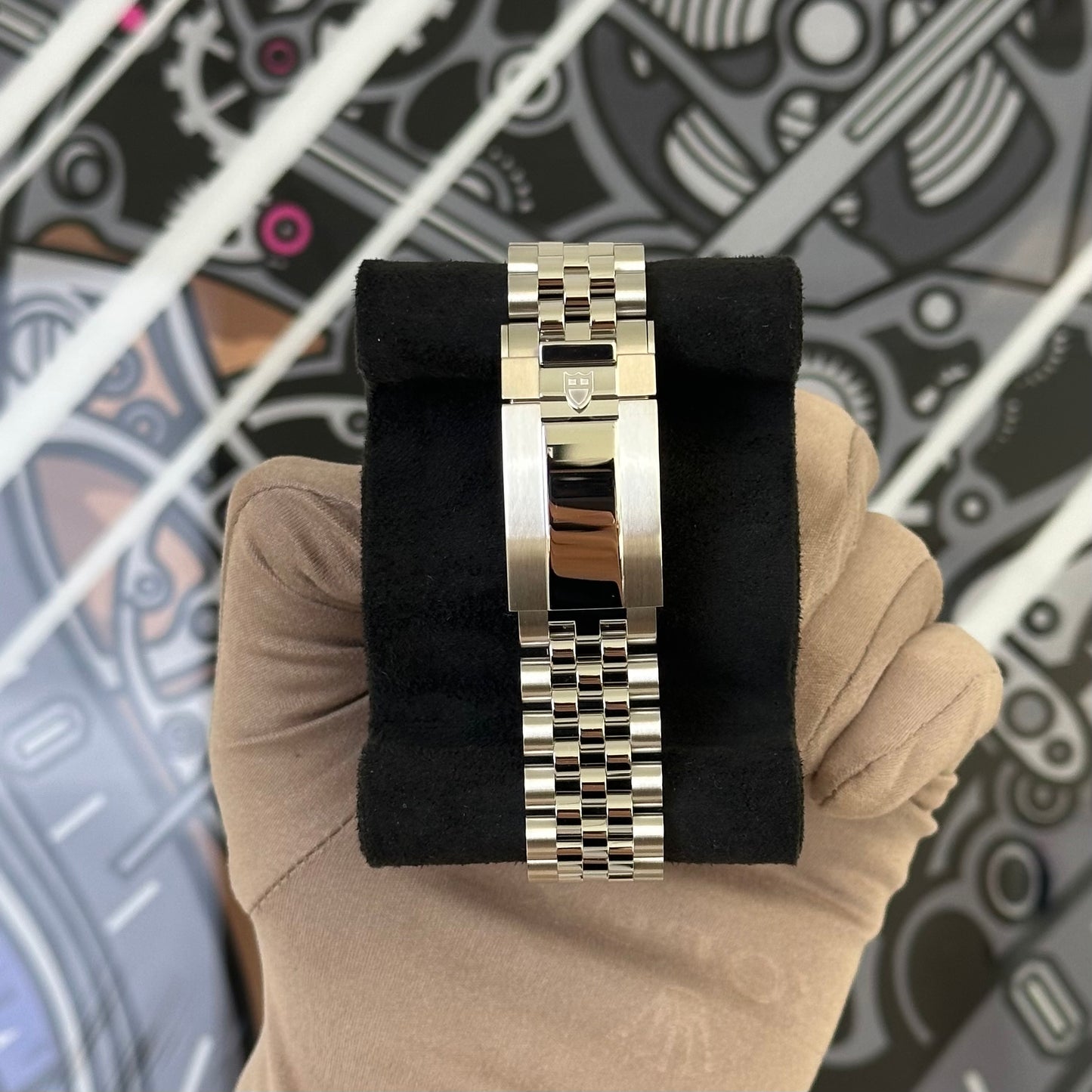 NEW Tudor Black Bay 41 Anthracite Dial 79680