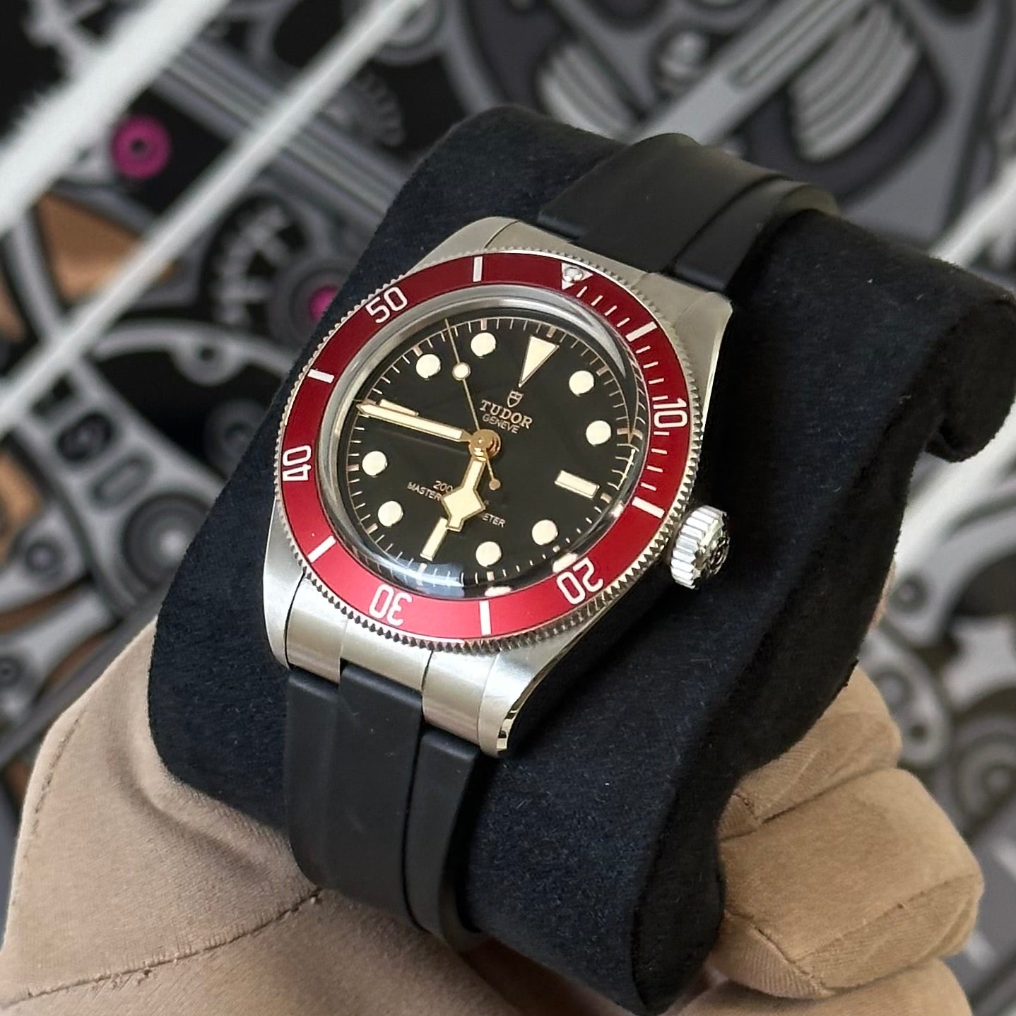 Tudor Black Bay Red METAS 7941A1A0RU