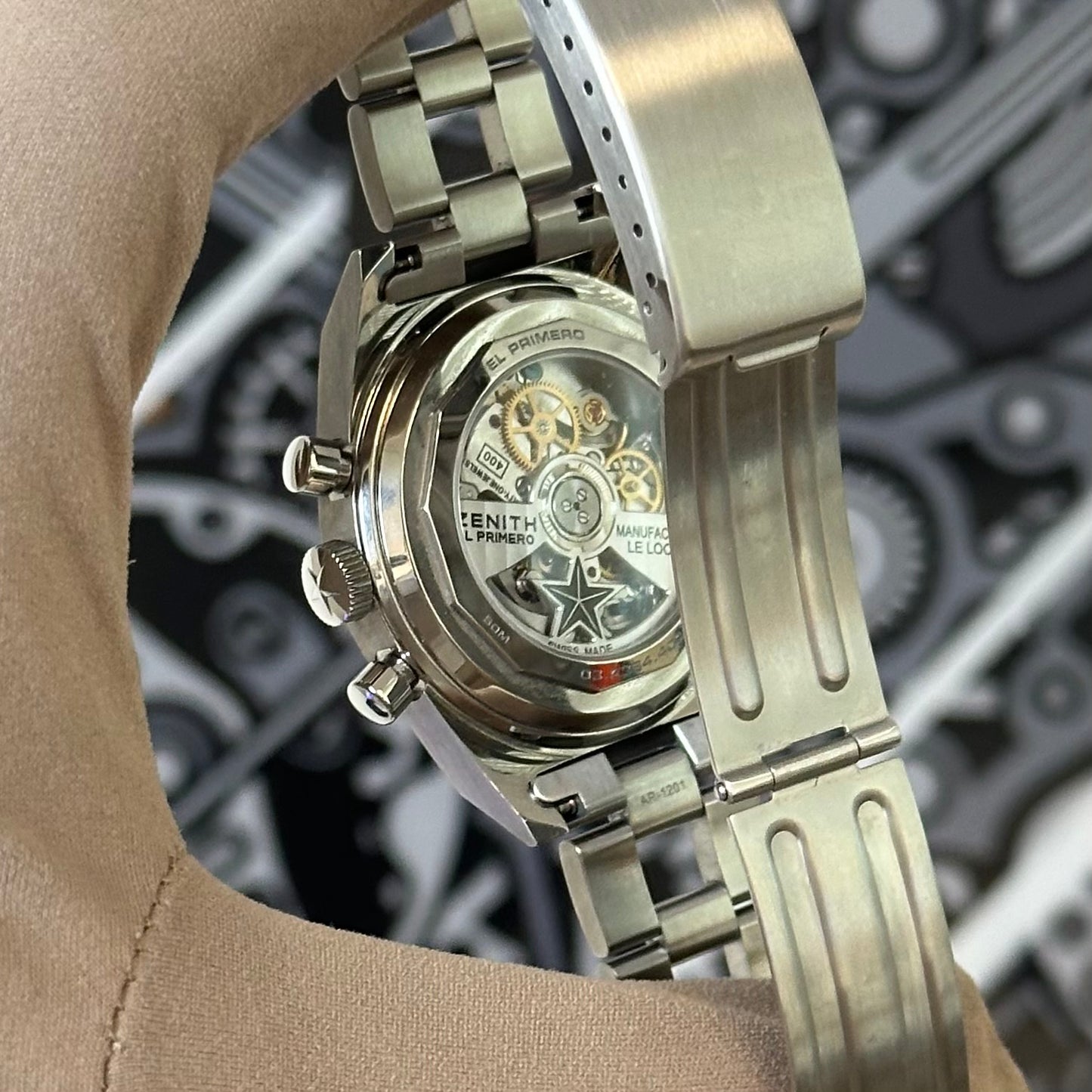 Zenith Chronomaster revival 03.A384.400/385.C855