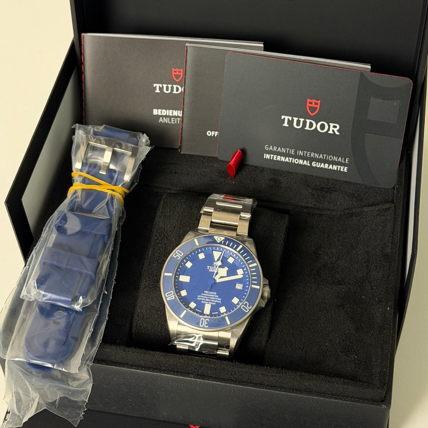 NEW Tudor Pelagos 42 Blue 25600TB