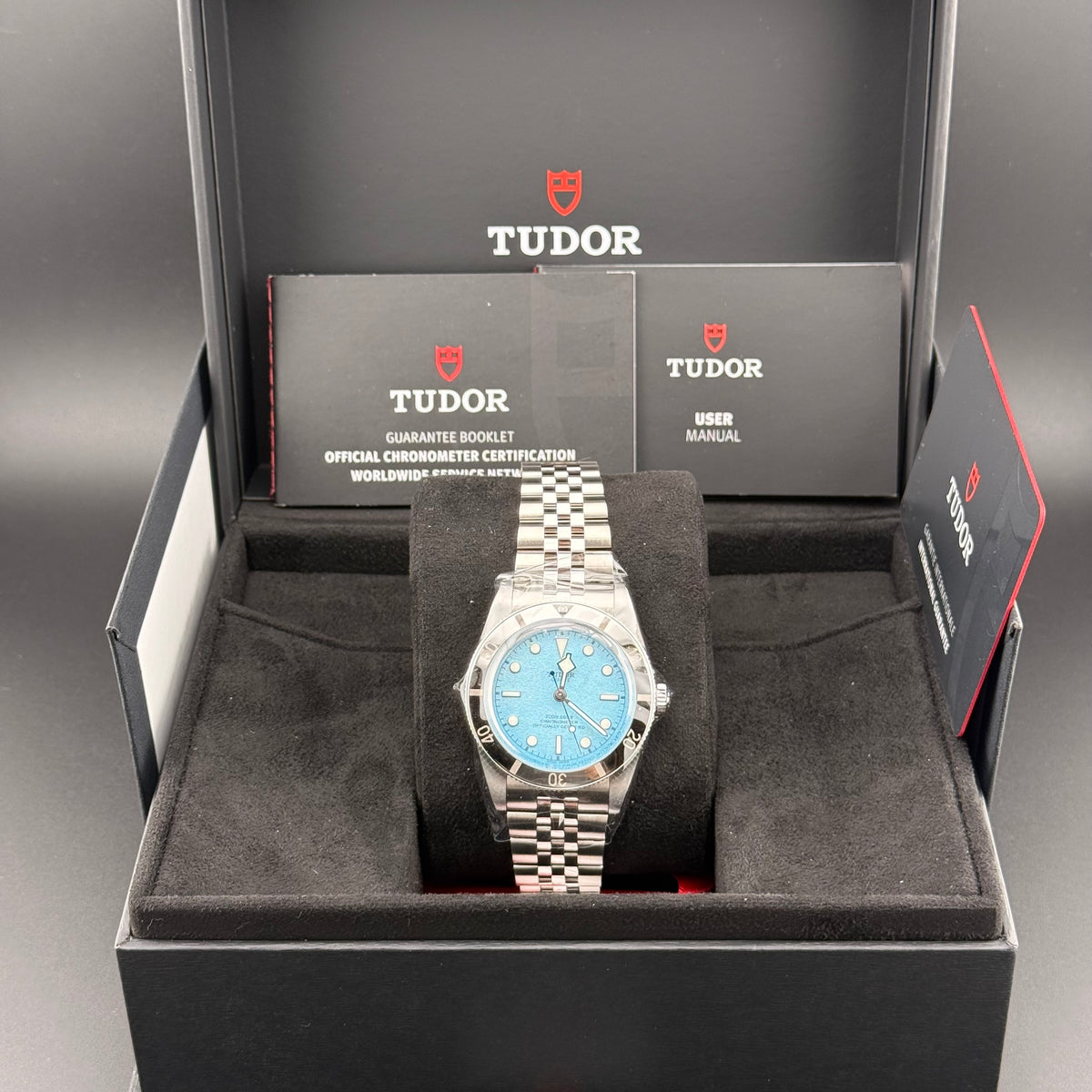NEW Tudor Black Bay 54 Blue Lagoon