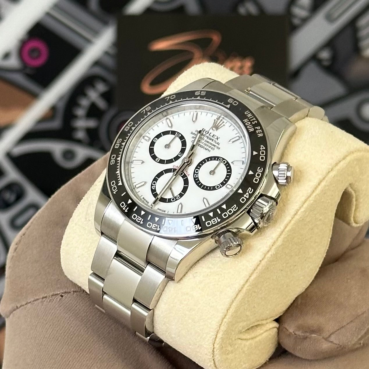 Rolex Daytona Panda 126500LN