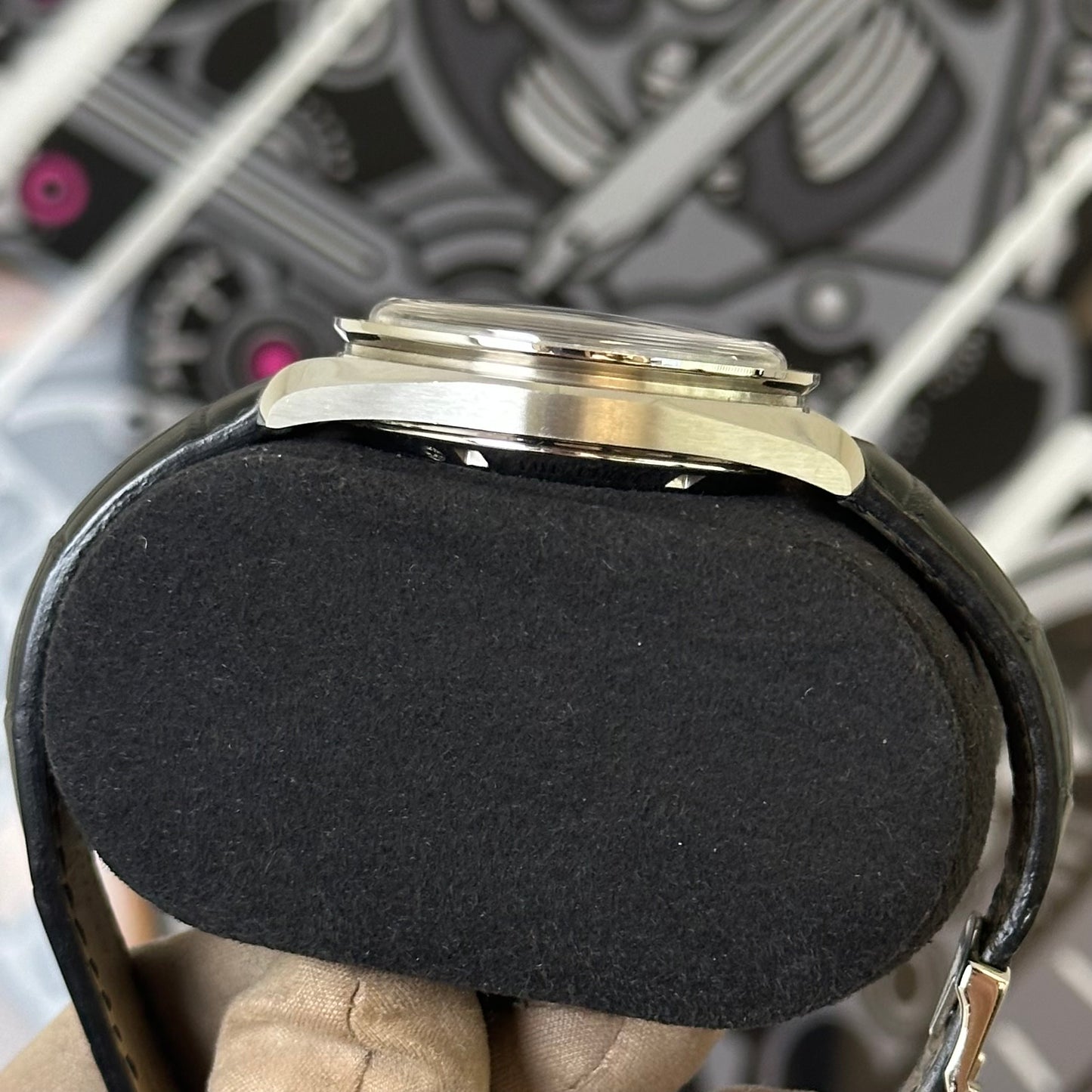 Omega Speedmaster Moonwatch Sapphire Sandwich 311.33.42.30.01.002
