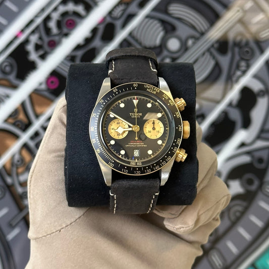 Tudor Black Bay S&G Chrono 79363N