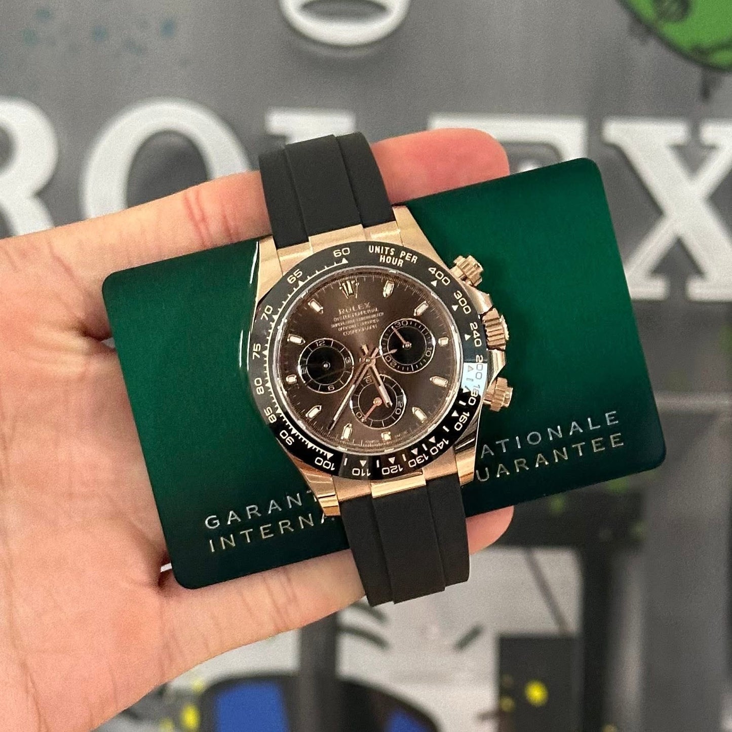 Rolex Chocolate Daytona 116515LN
