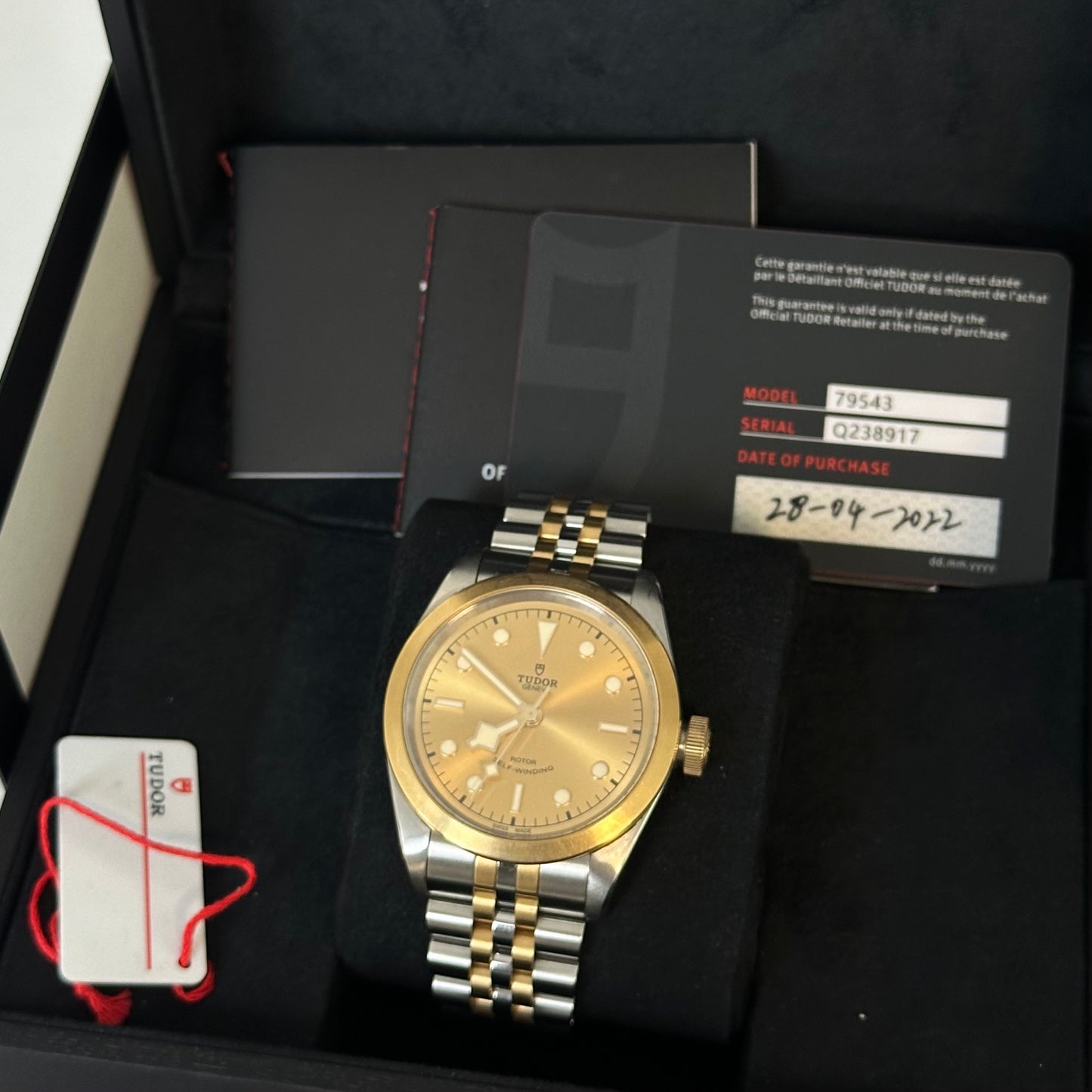 Tudor Black Bay 41 Two Tone Jubilee 79543