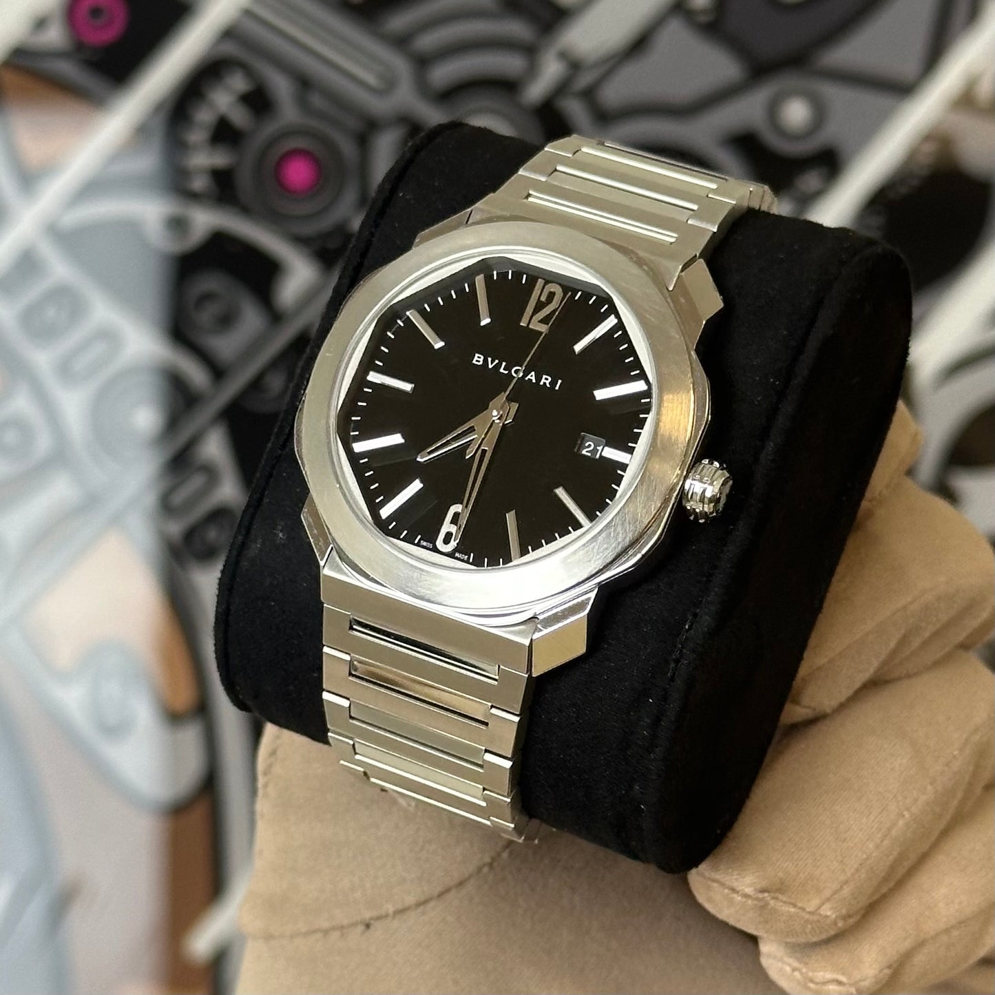 Blvgari Octo Roma OC41BSSD