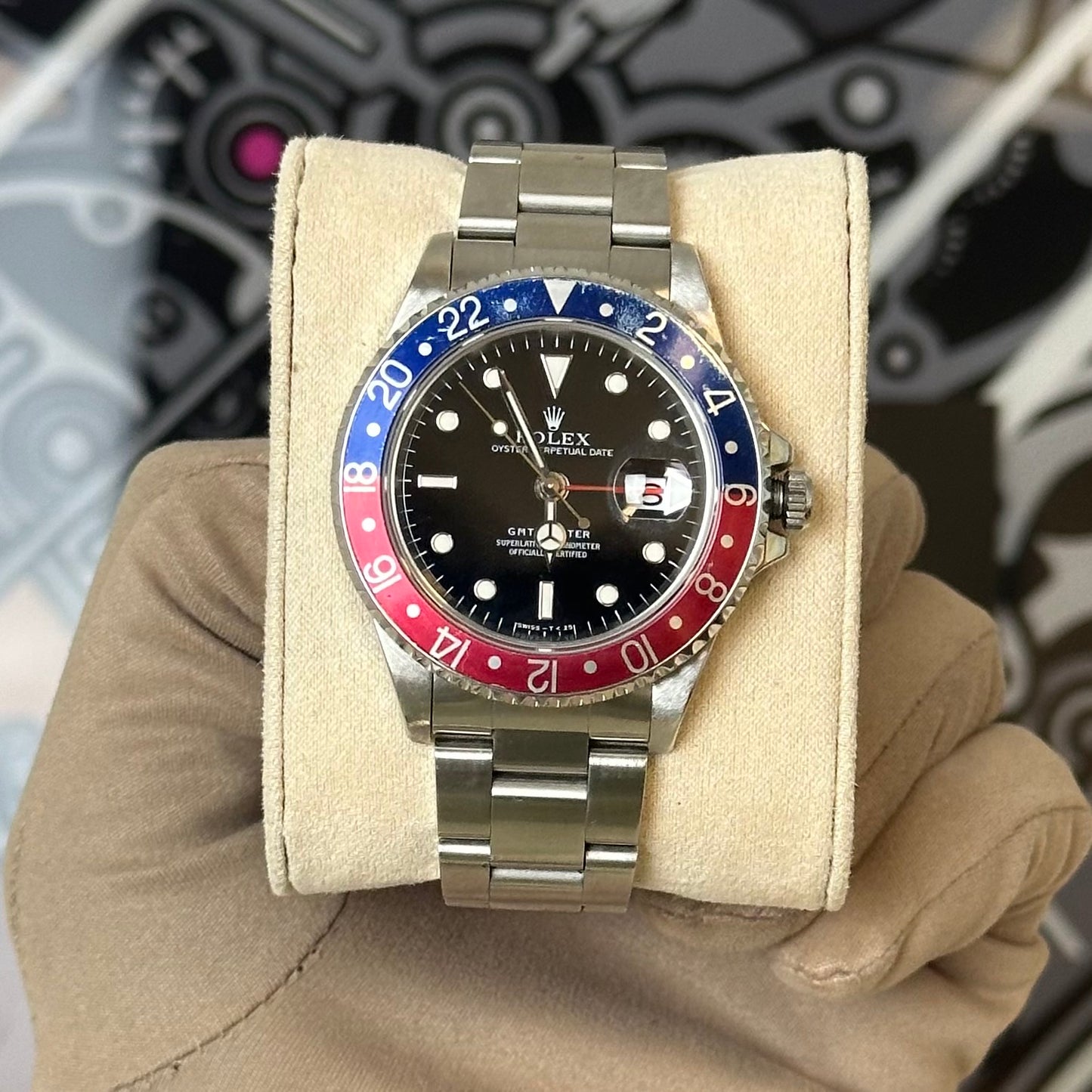 Rolex GMT Pepsi & Coke 16700
