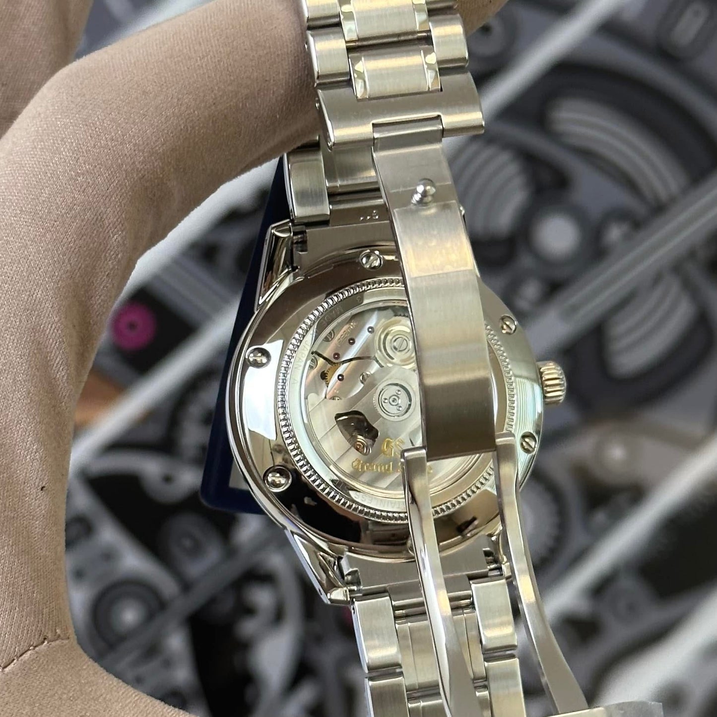NEW Grand Seiko Hi-Beat ’Shosho’ Edition SBGJ249