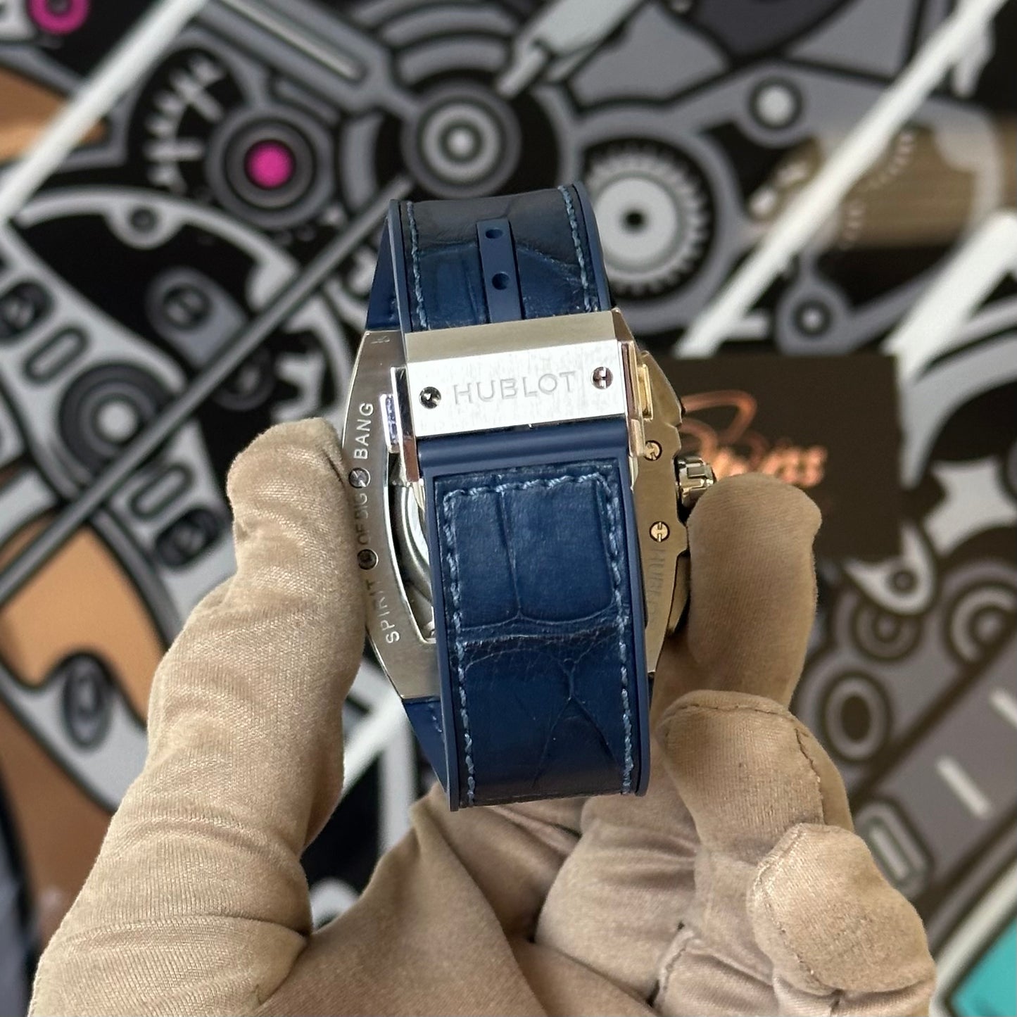 Hublot Spirit of Big Bang Blue 641.NX.7170.LR