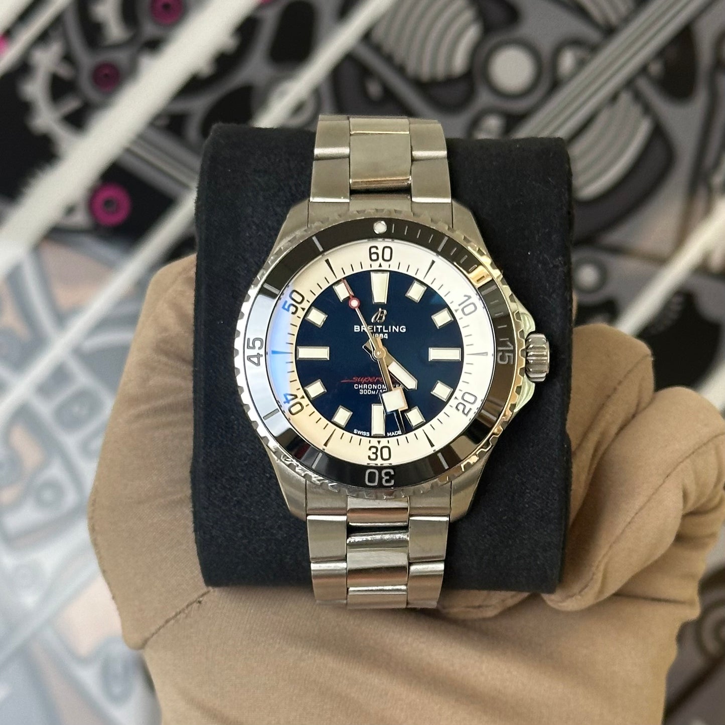 Breitling Superocean 44 A17376