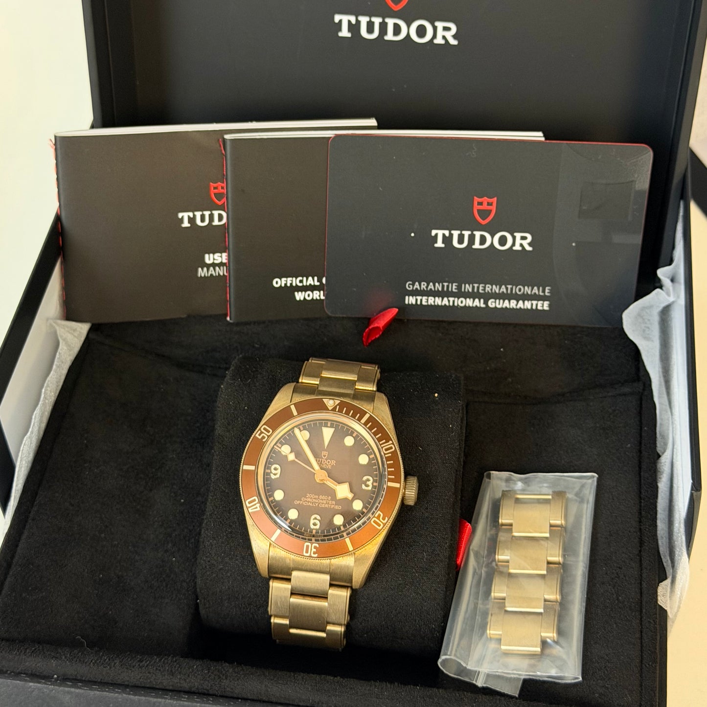 Tudor Black Bay 58 Bronze 79012M