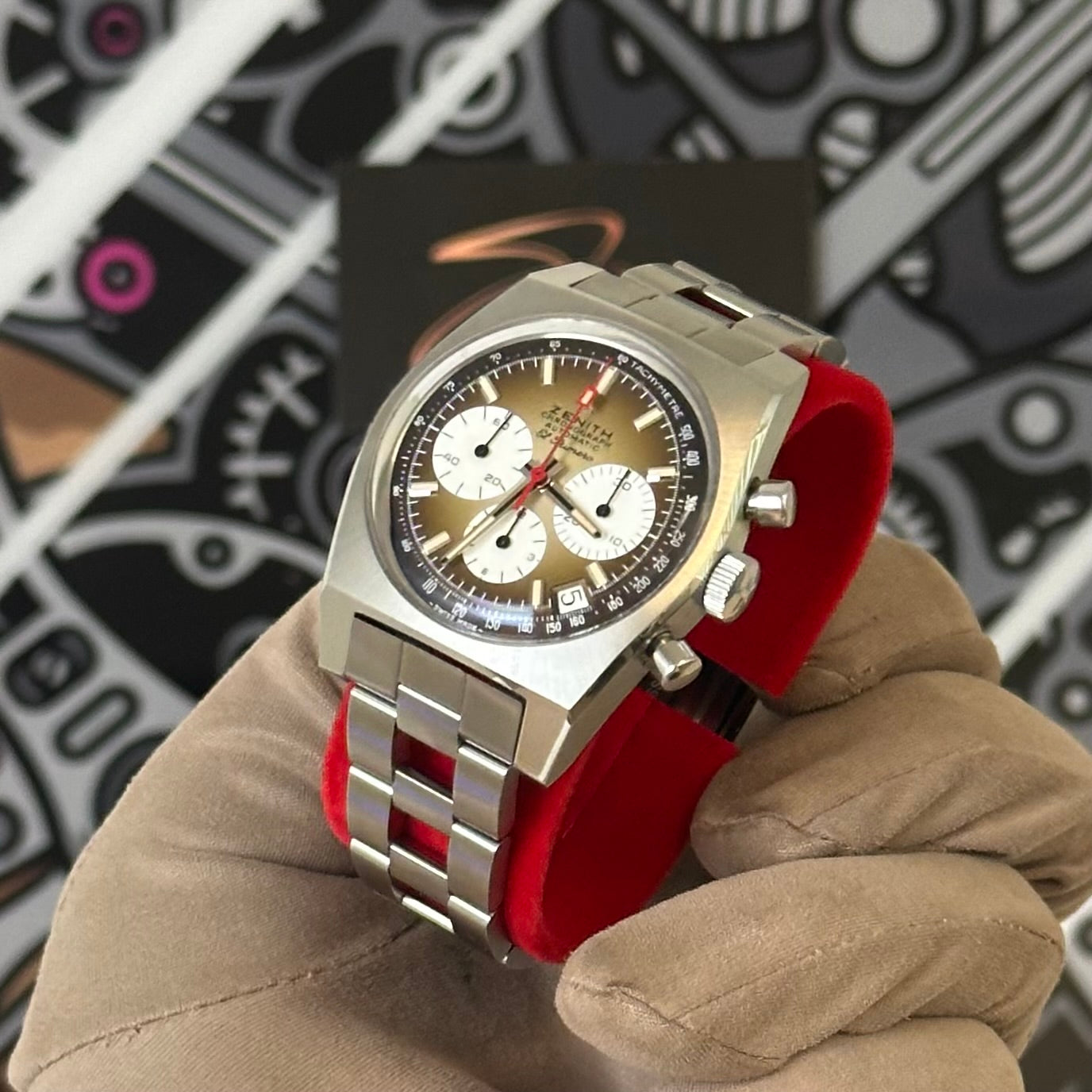 Zenith Chronomaster revival 03.A384.400/385.C855