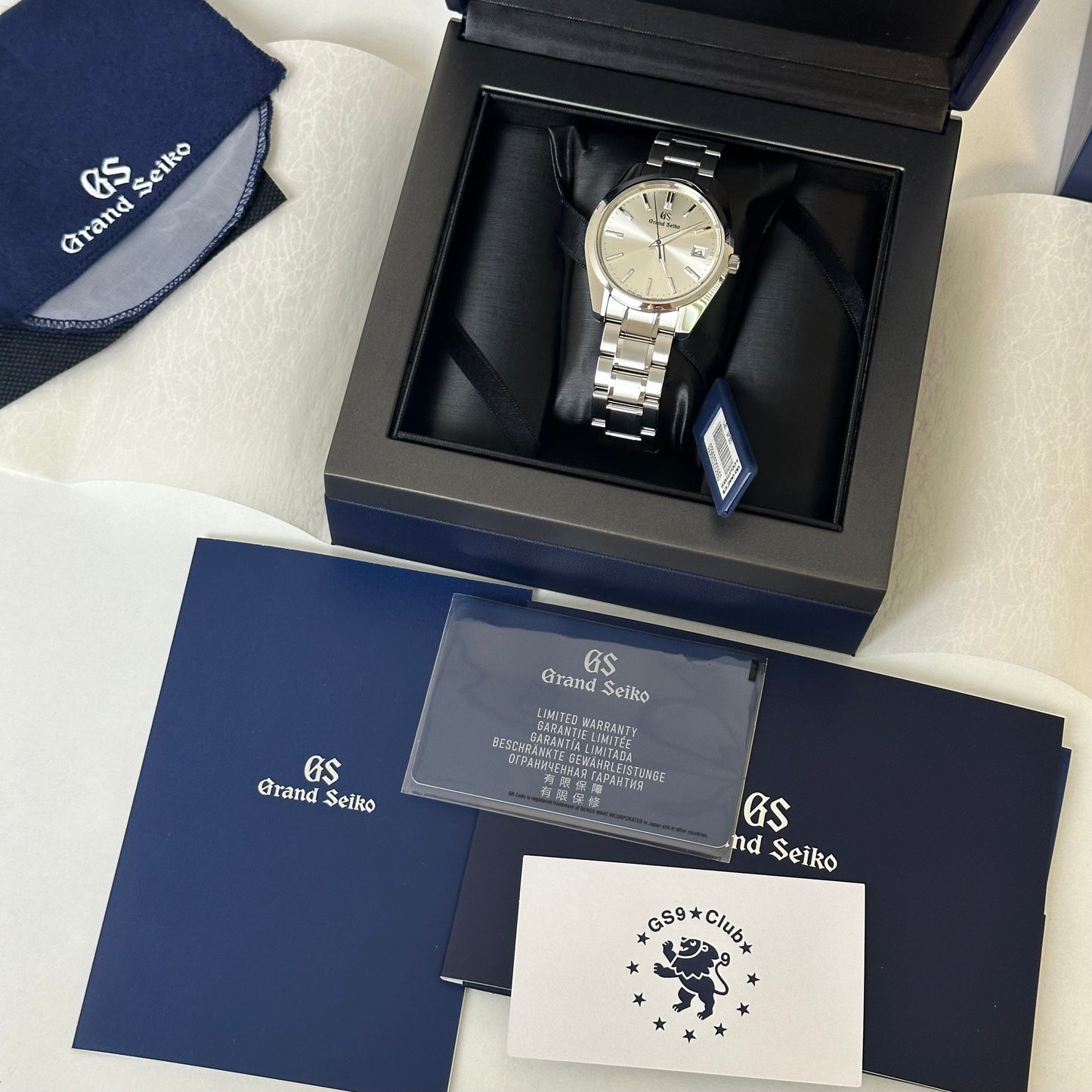 NEW Grand Seiko Heritage Collection SBGP001