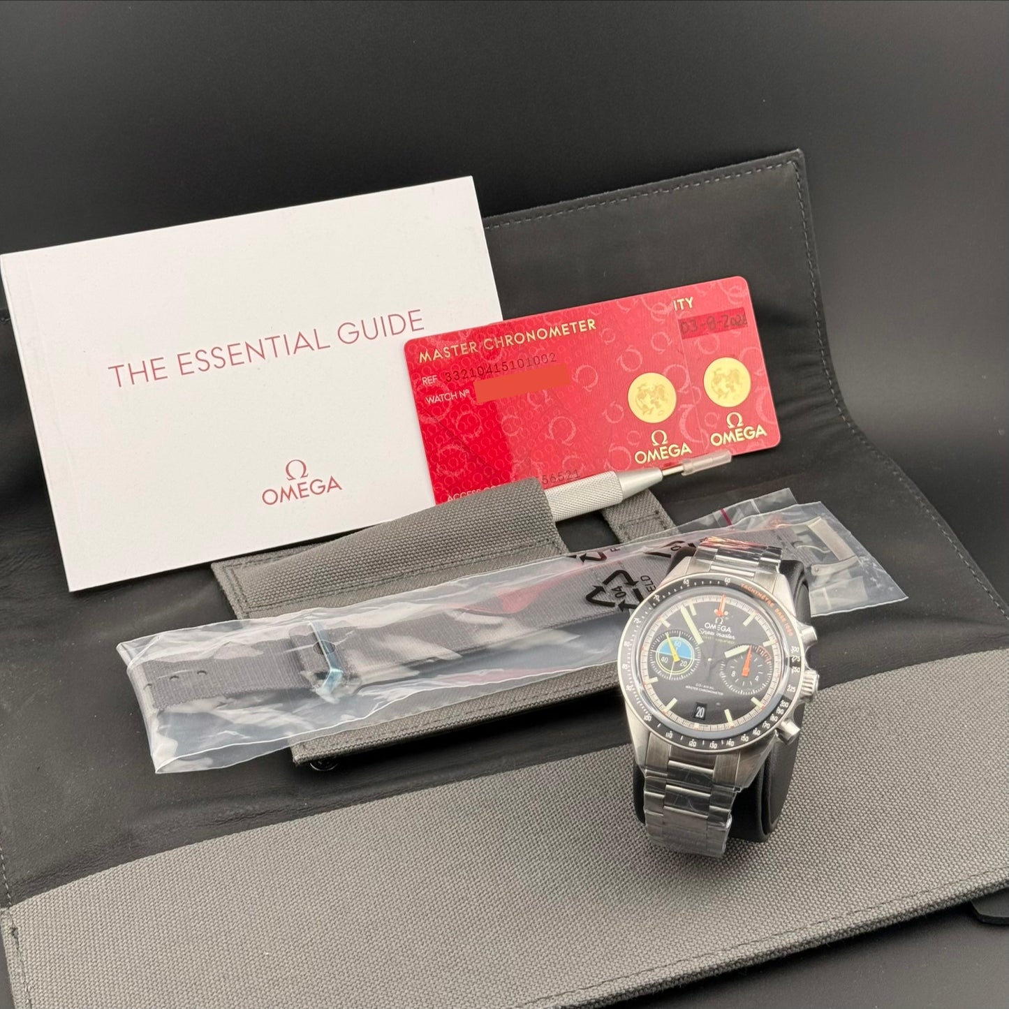 NEW Omega Speedmaster Pilot 332.10.41.51.01.002