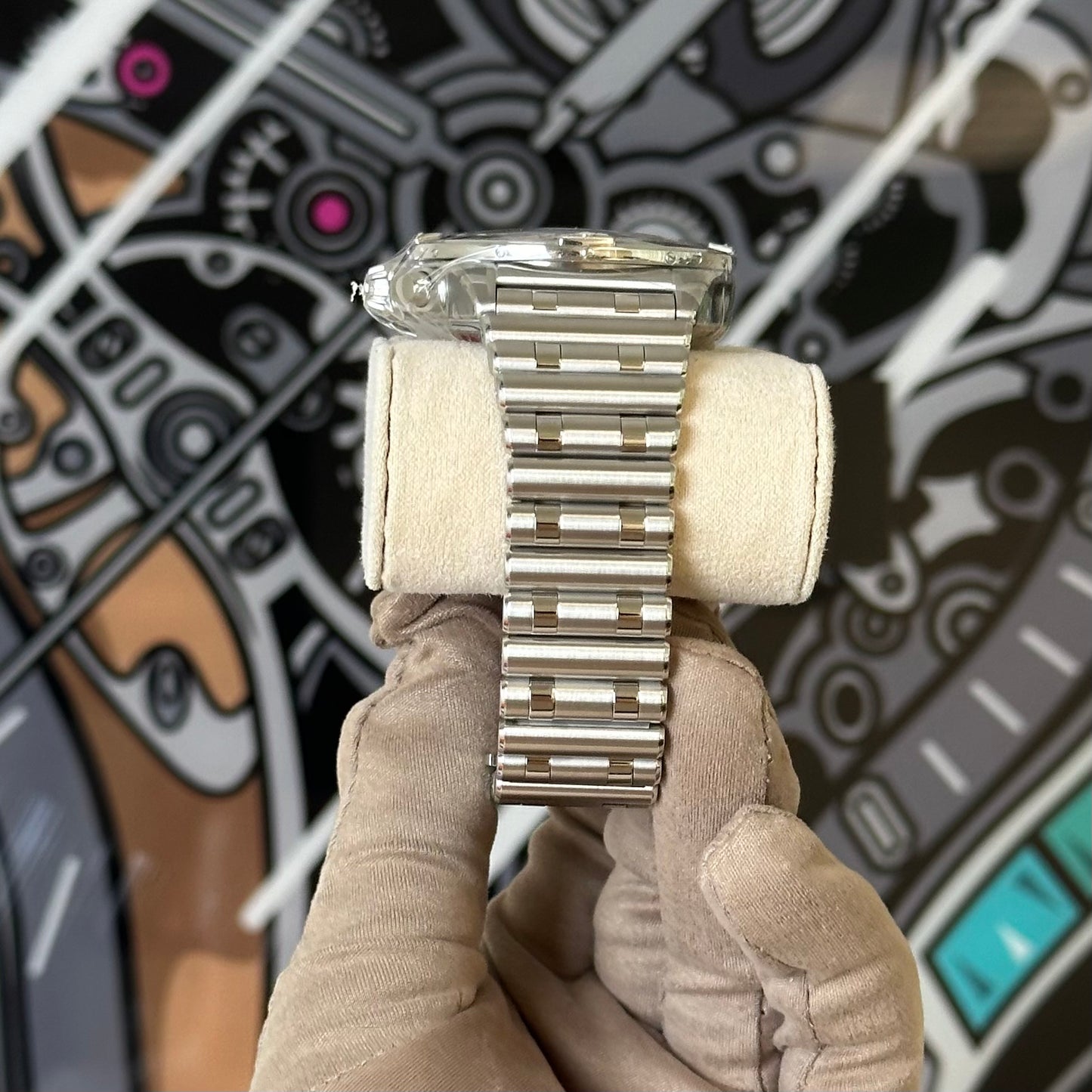 NEW Breitling B01 SF 49er NFL Edition AB0134