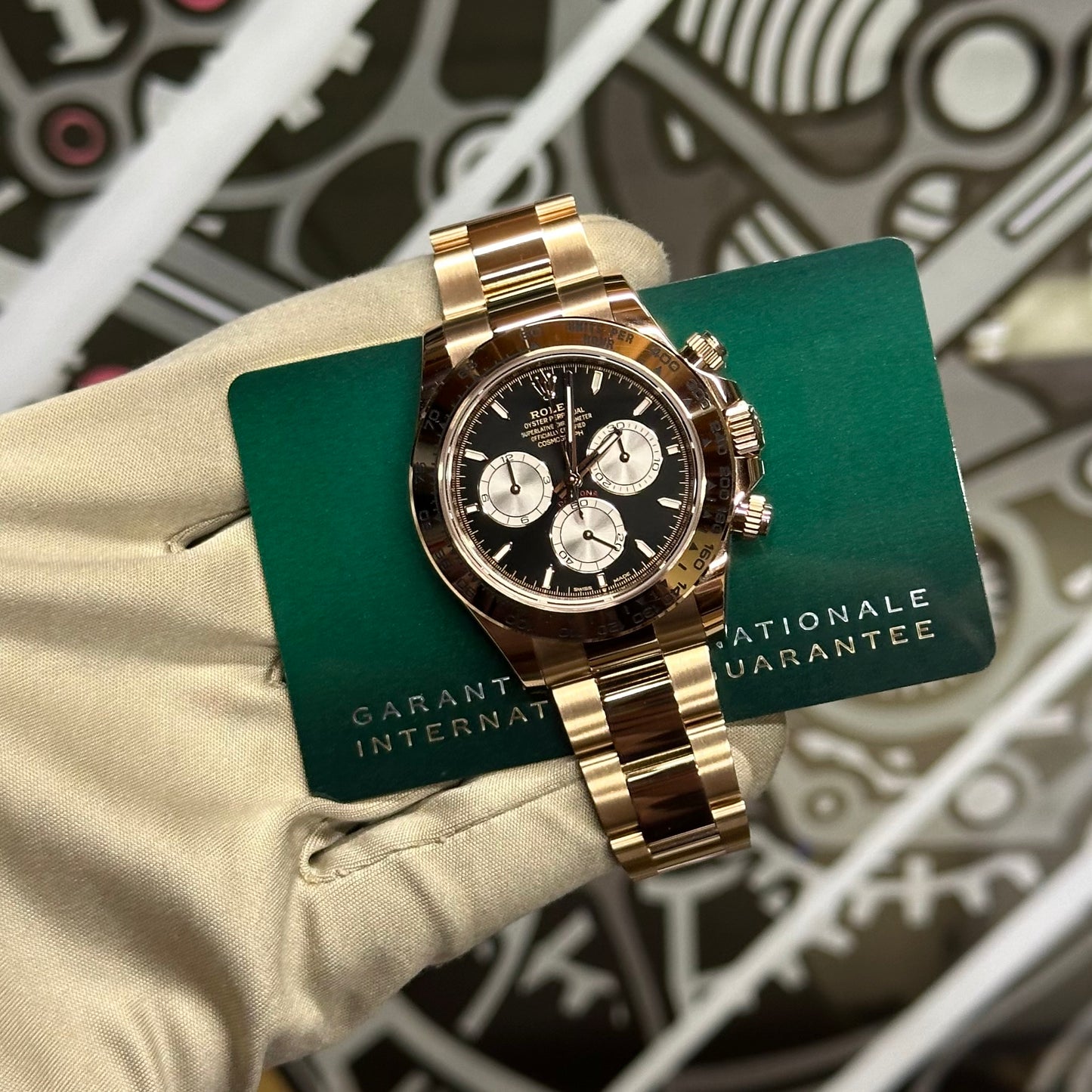Rolex Rose Gold Daytona 126505