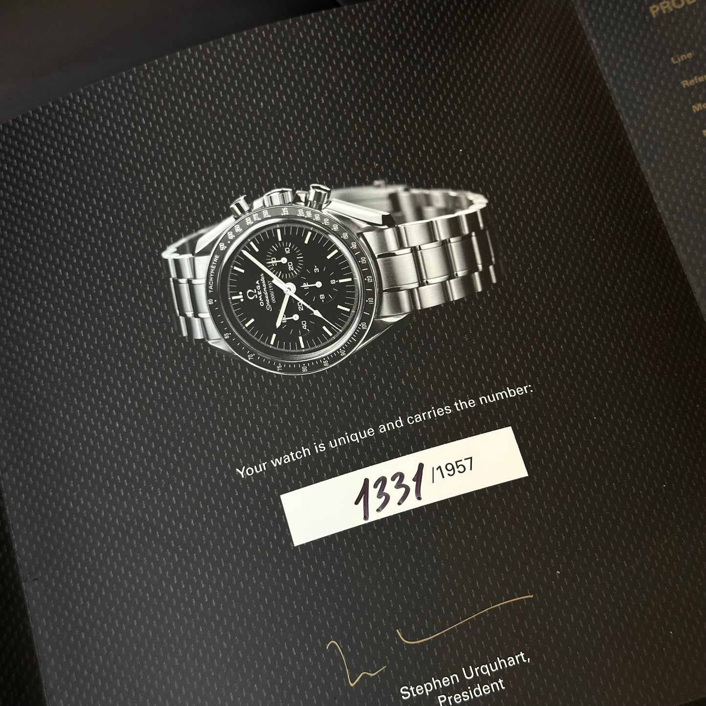 Omega 50th Anniversary Moonwatch 311.33.42.50.01.001