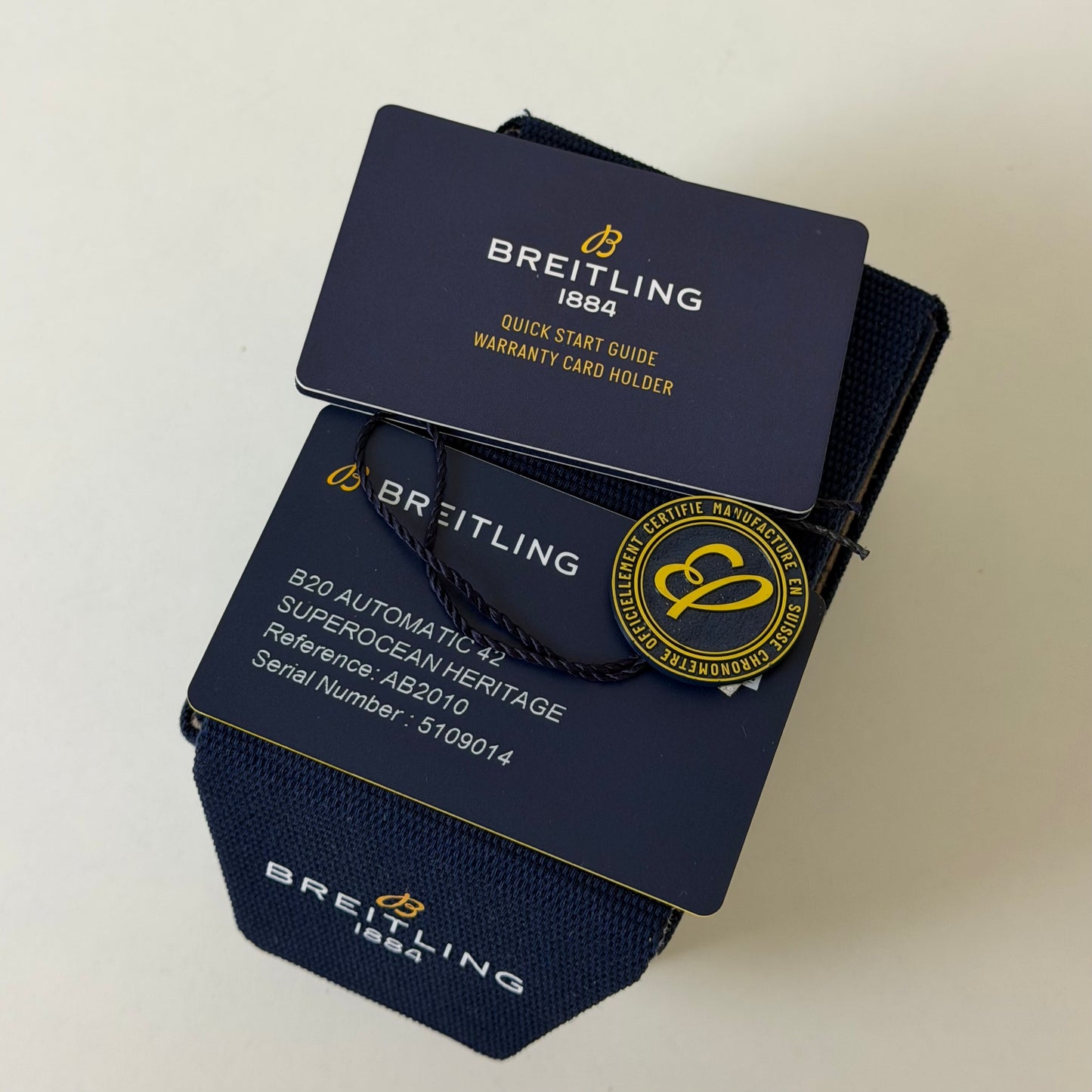 Breitling SuperOcean Heritage B20 42 AB2010
