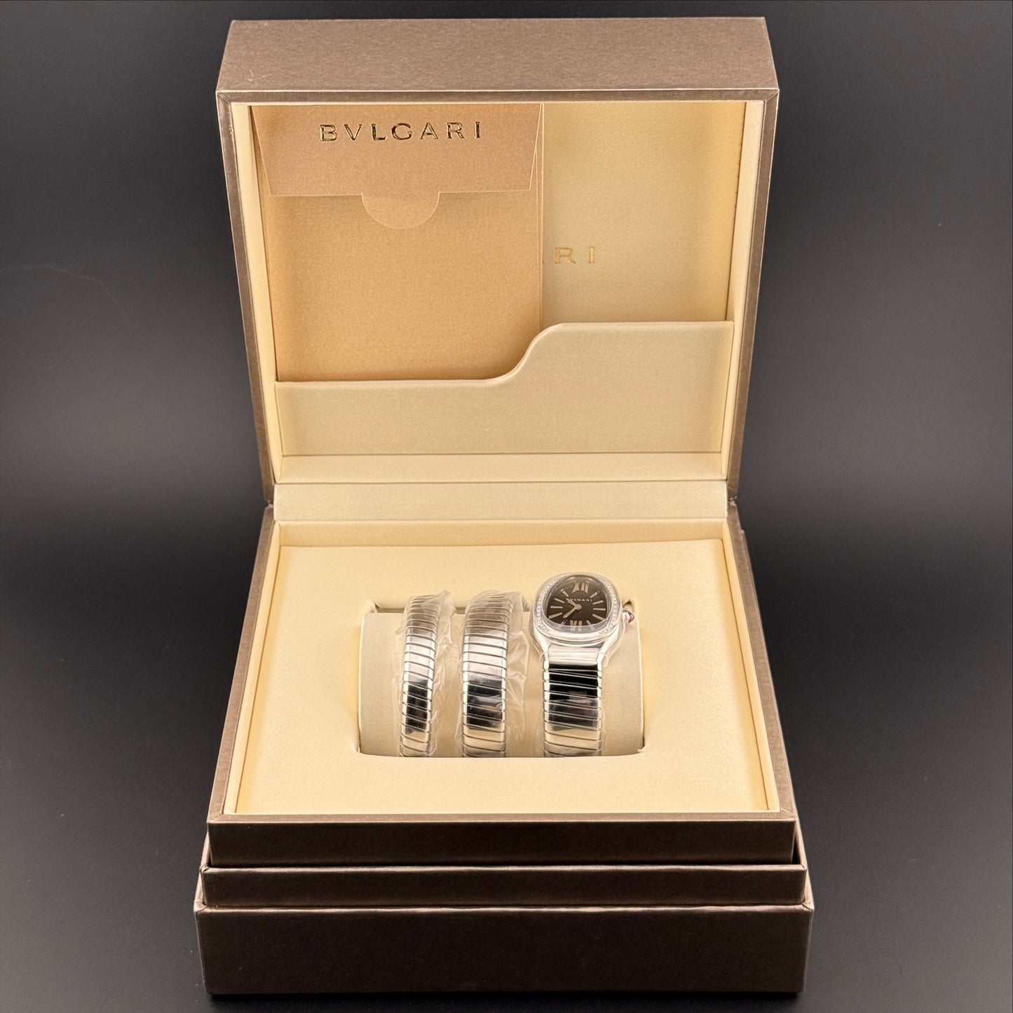NEW Bvlgari Serpenti Tubogas 103433