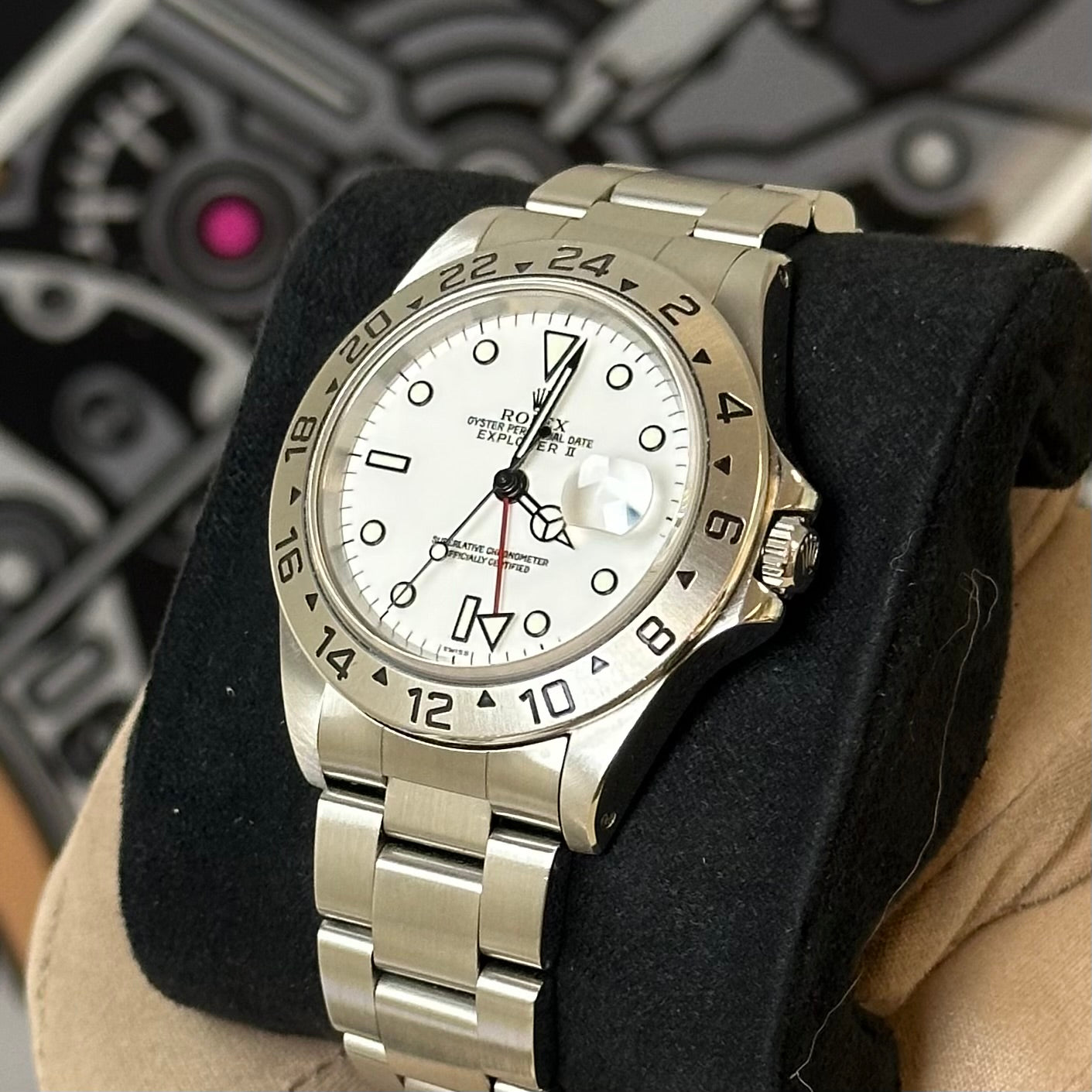 Rolex Explorer Polar 16570
