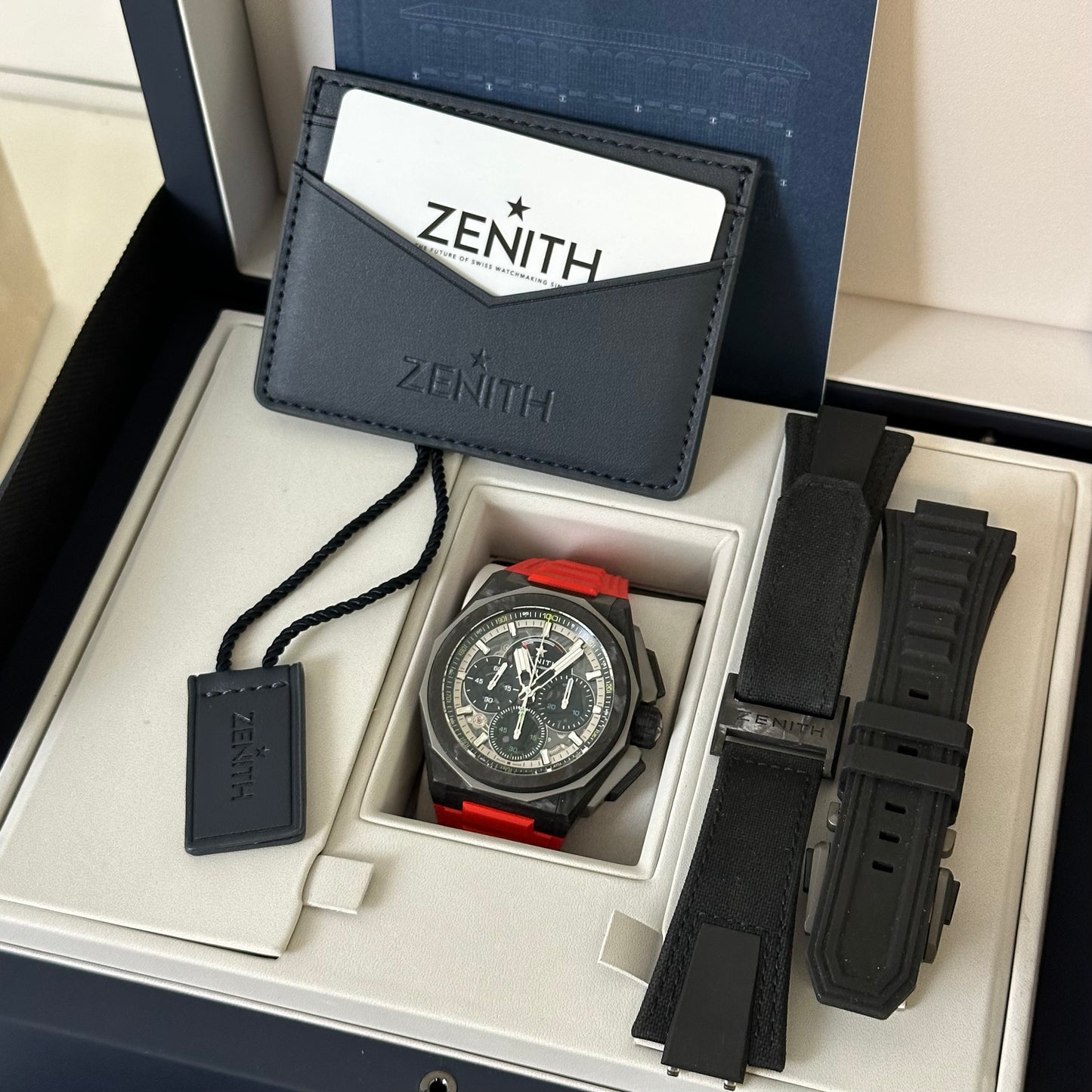 Zenith Defy Extreme Carbon 10.9100.9004/22.I200