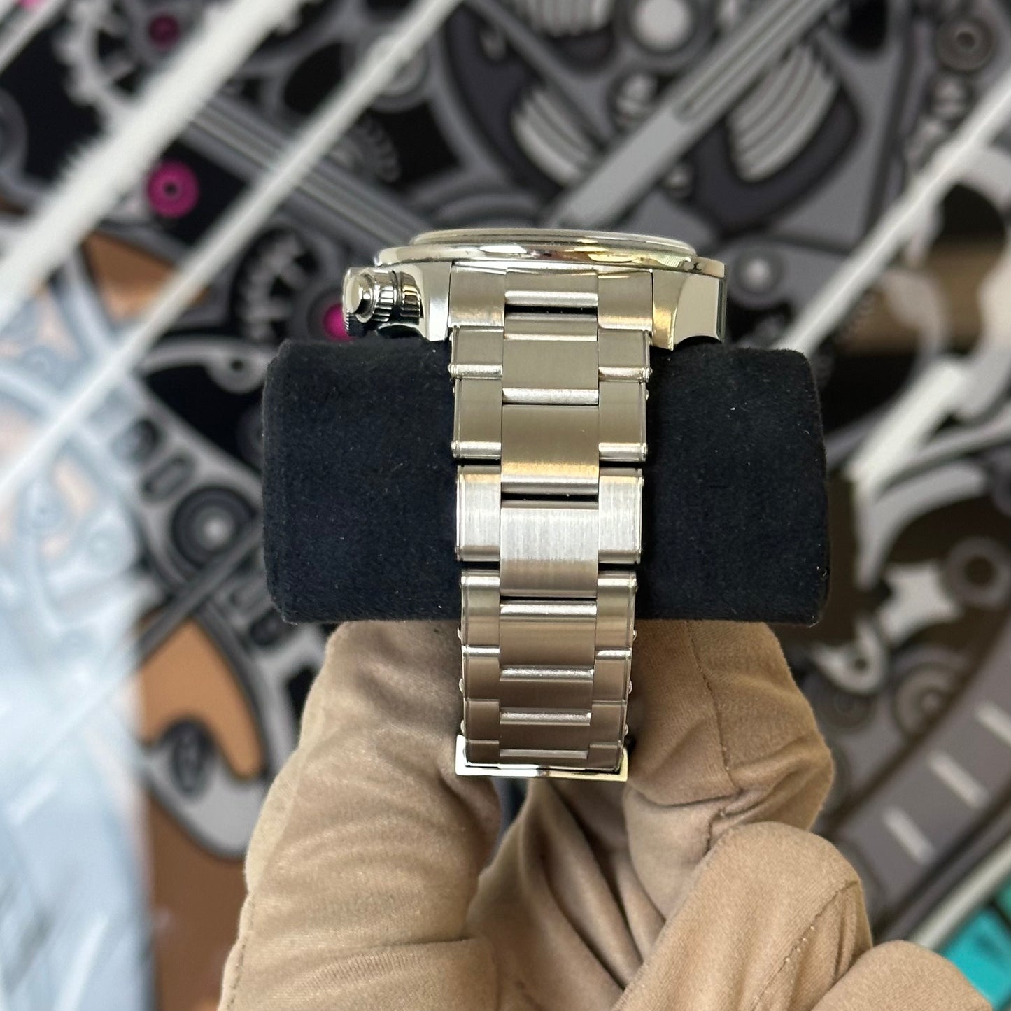 Tudor Chronograph Panda 79360N