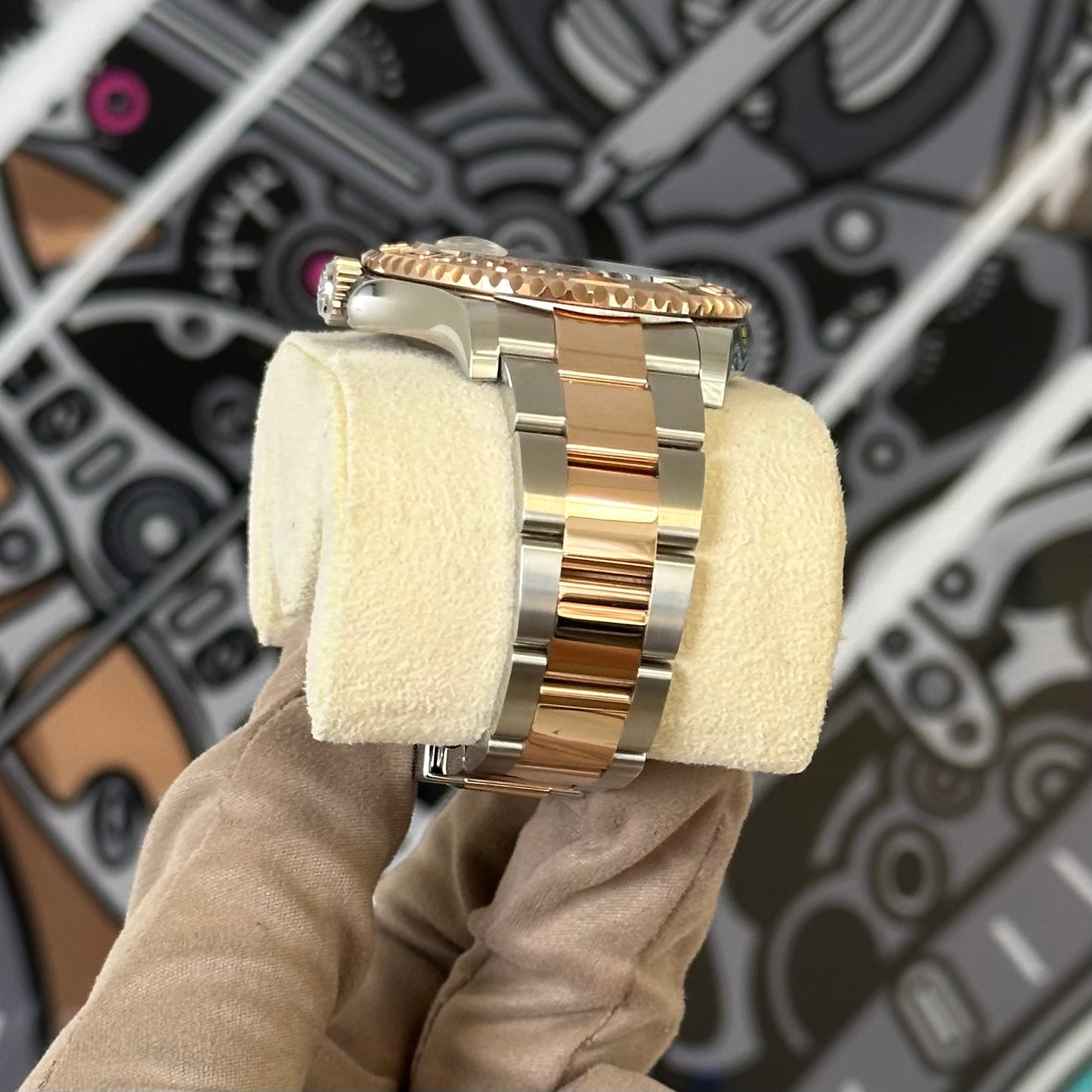 Rolex Yachtmaster Two Tone 126621