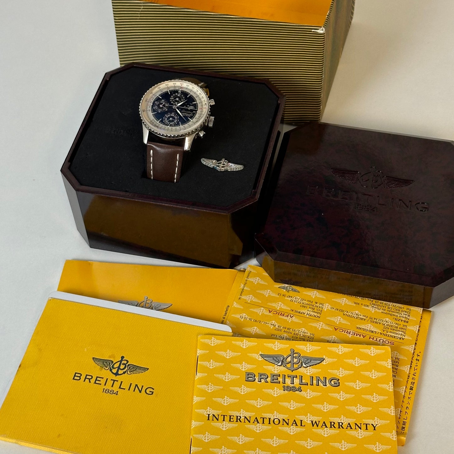 Breitling Montbrillant Moonphase 1461 ref. A19030