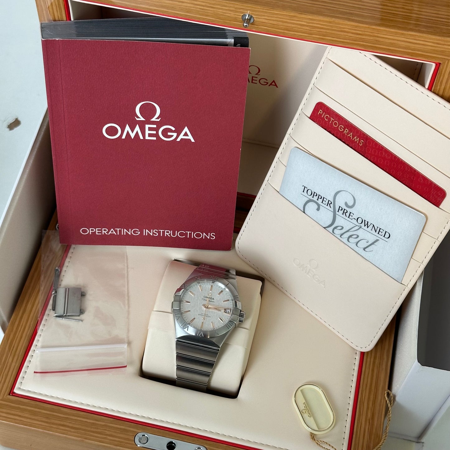 Omega Constellation 123.10.38.21.02.002