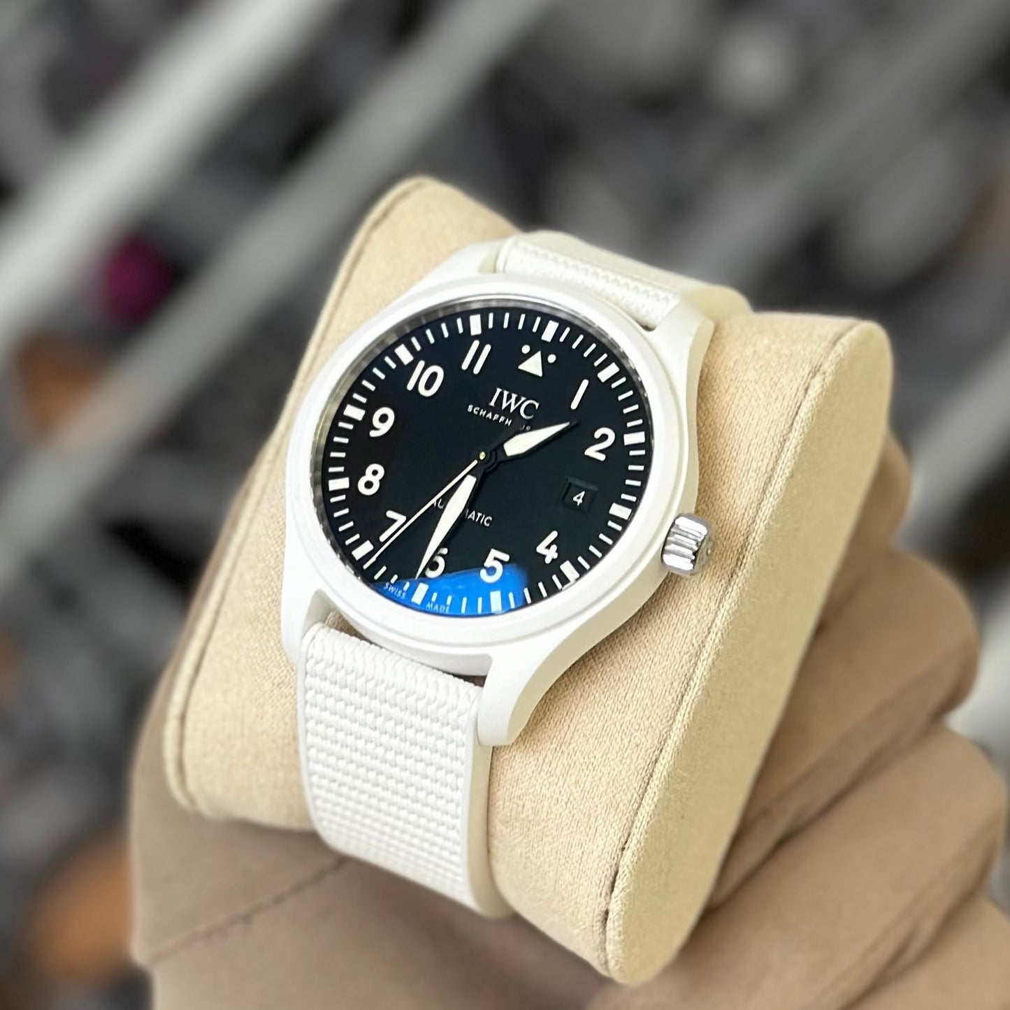 IWC Pilot Top Gun Tahoe IW328104
