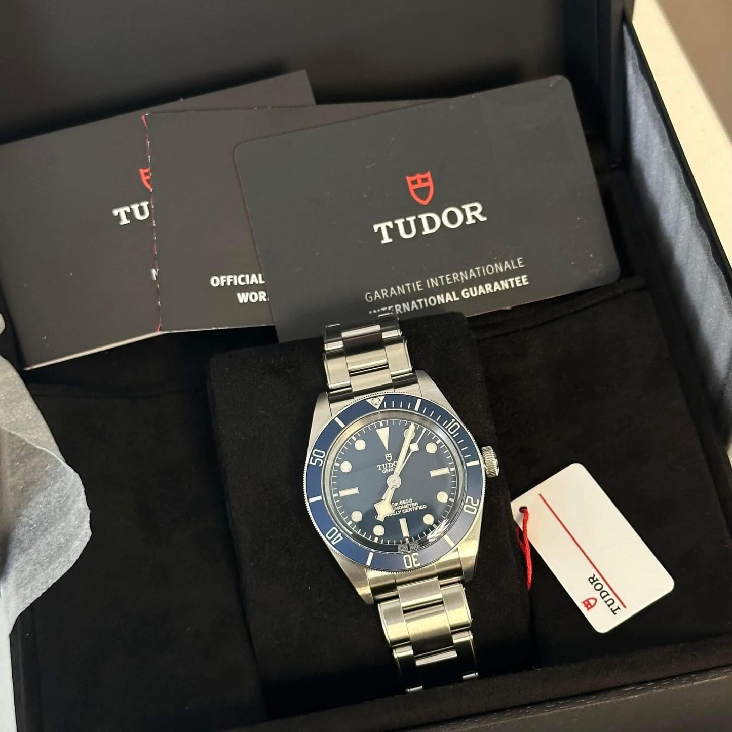 NEW Tudor Black Bay BB58 79030B