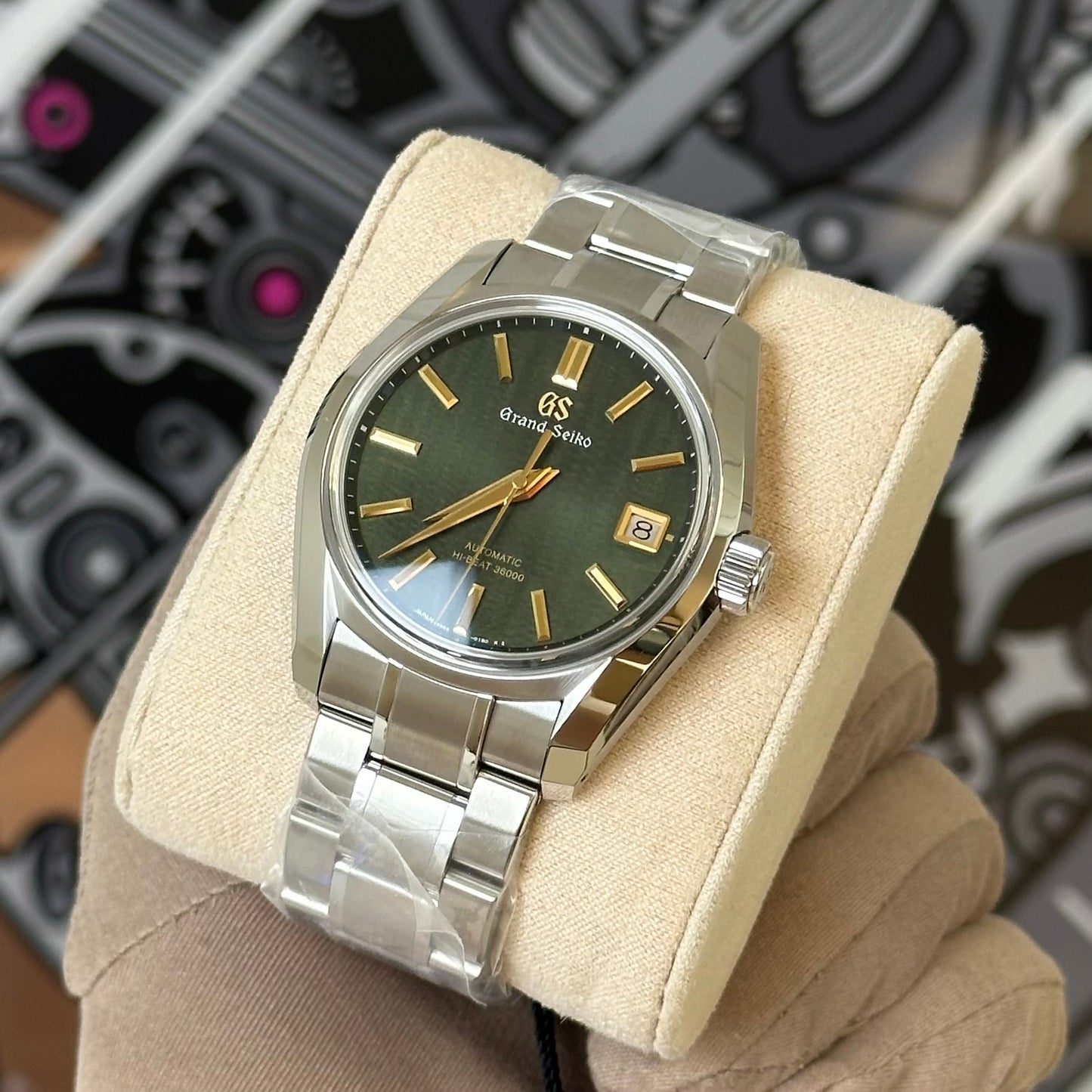 NEW Grand Seiko Rikka Seasons Summer SBGH271