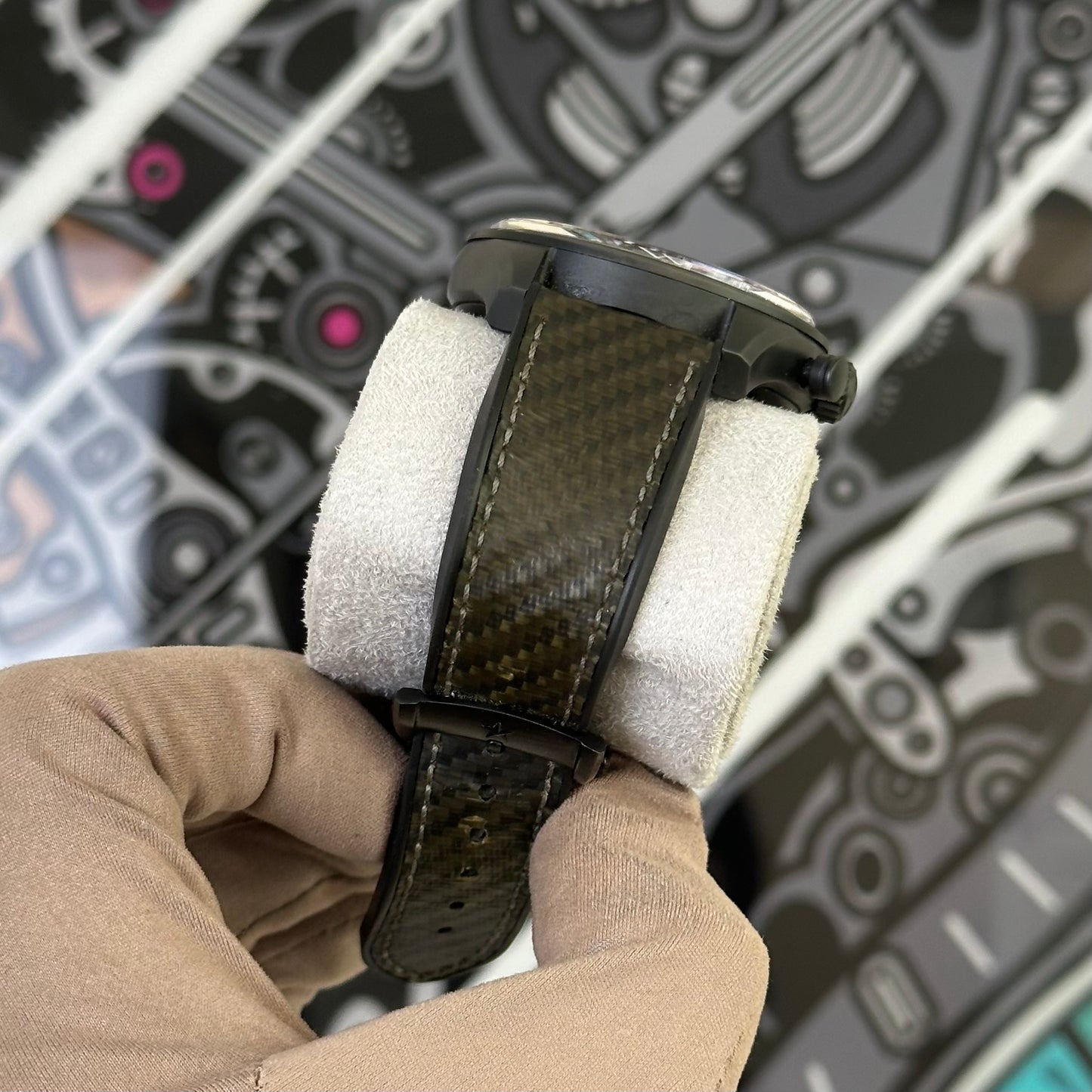 Zenith El Primero Chrono Skeleton 49.2520.400/98.R578