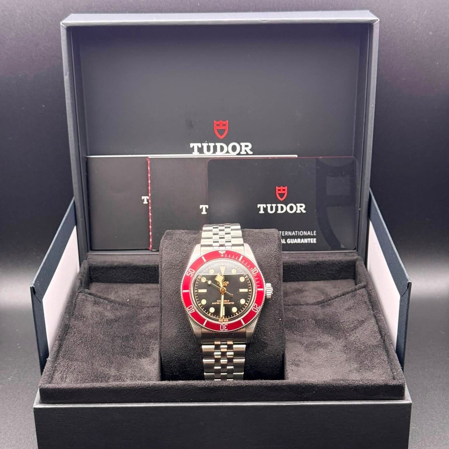 NEW Tudor Black Bay METAS 41mm 7941A1A0RU