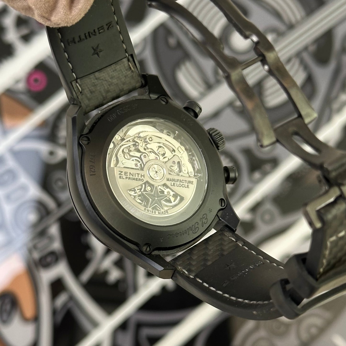 Zenith El Primero Chrono Skeleton 49.2520.400/98.R578