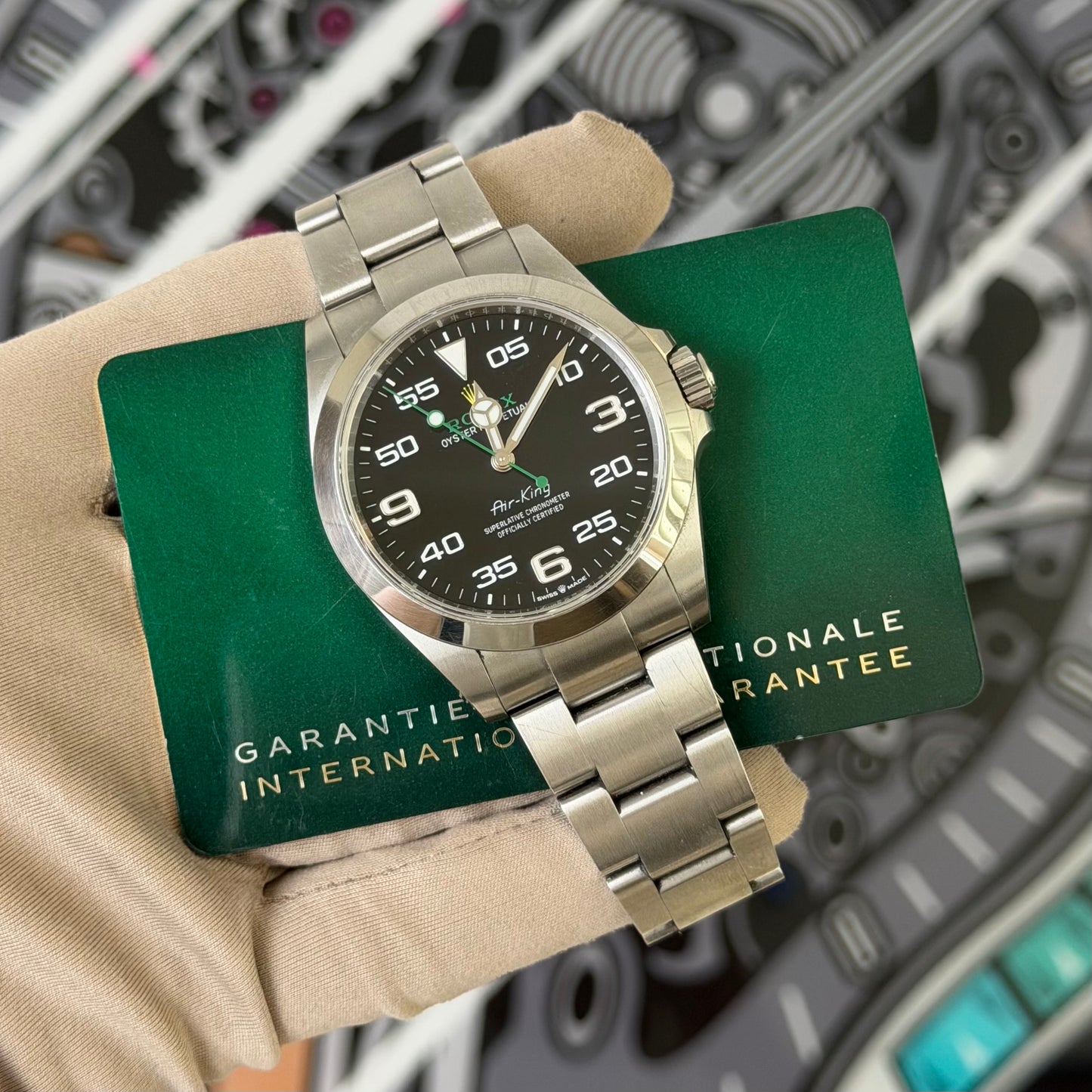 Rolex Air King 126900