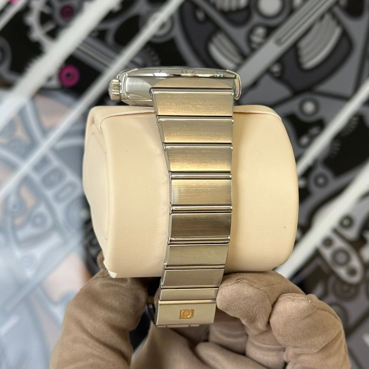 Omega Constellation 123.10.38.21.02.002