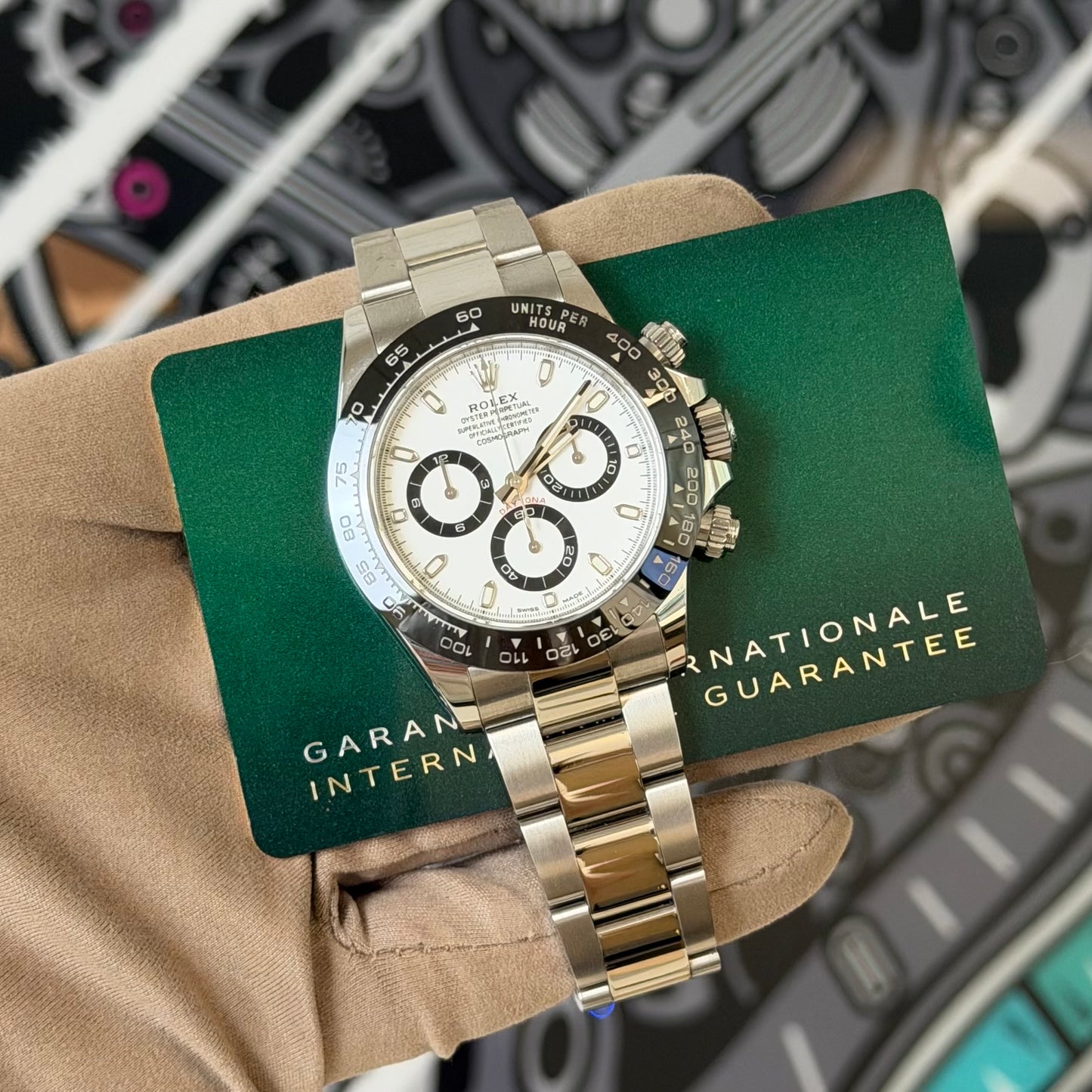 Rolex Daytona Panda 116500LN (2022)