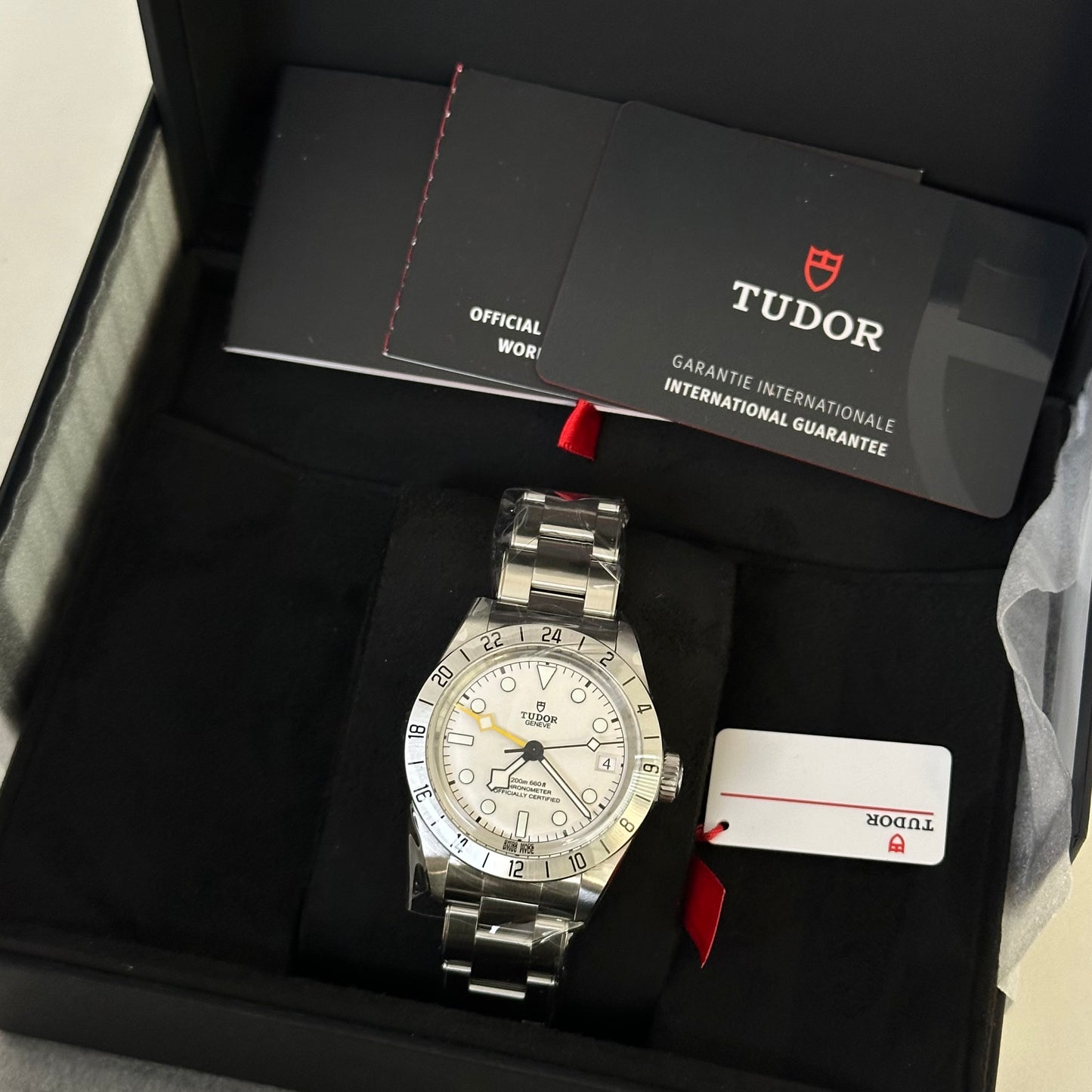 NEW Tudor Black Bay Pro Polar 79470
