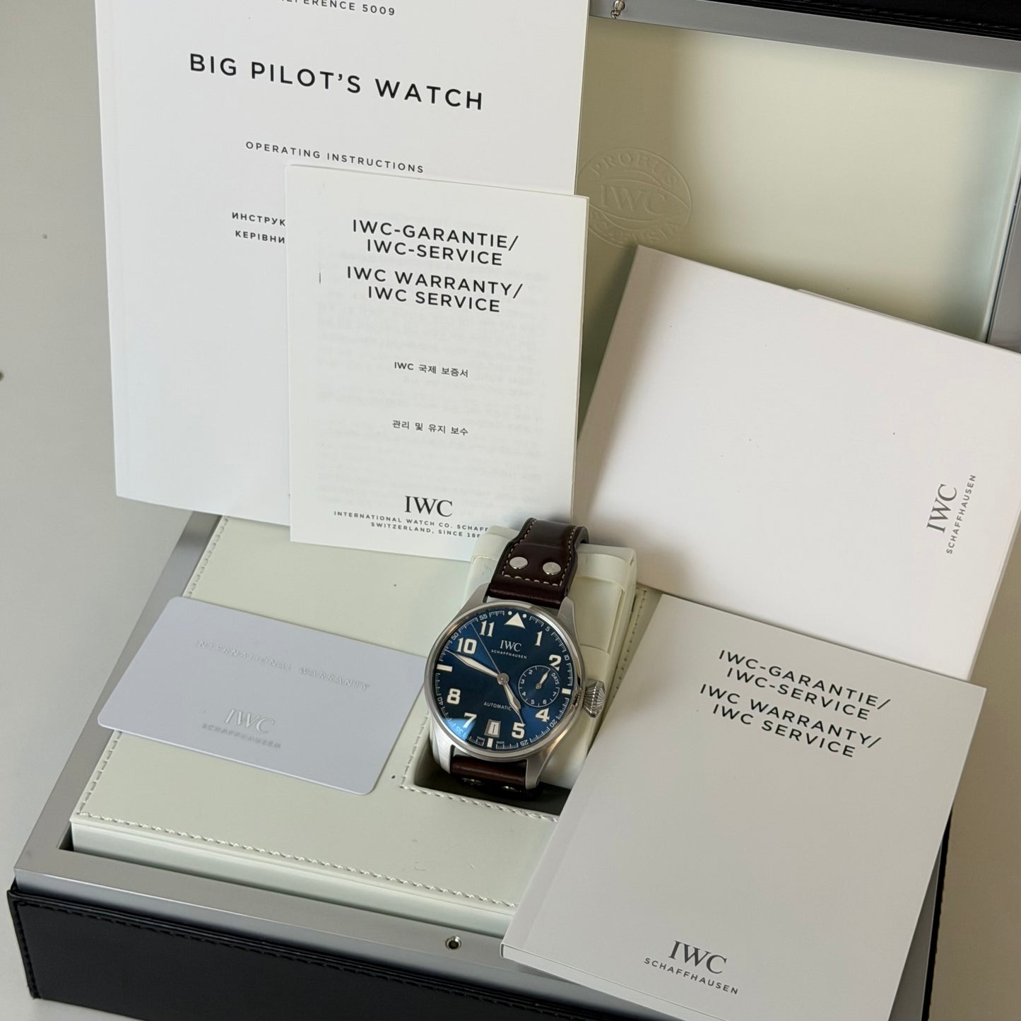 IWC Big Pilot “Le Petit Prince IW500908