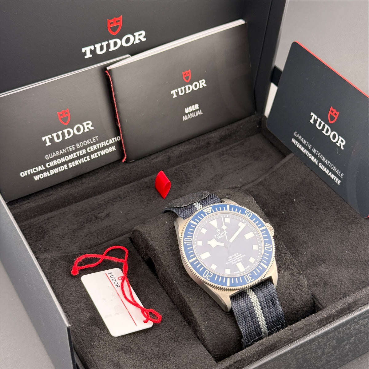 Tudor Pelagos FXD Marine Nationale 21 “MN21” 25707B/21