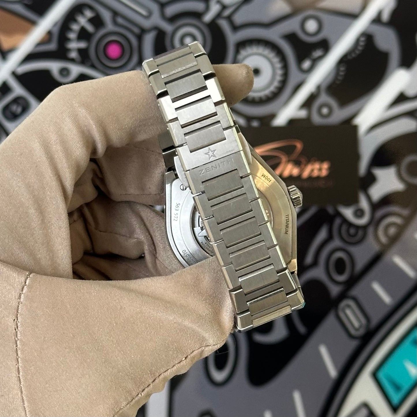 Zenith Defy Classic Skeleton 95.9000.670/78.M9000
