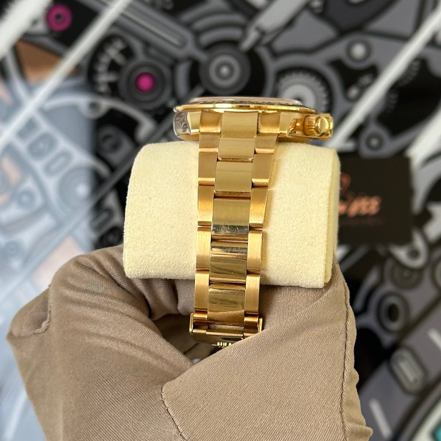 Rolex Daytona John Mayer 116508