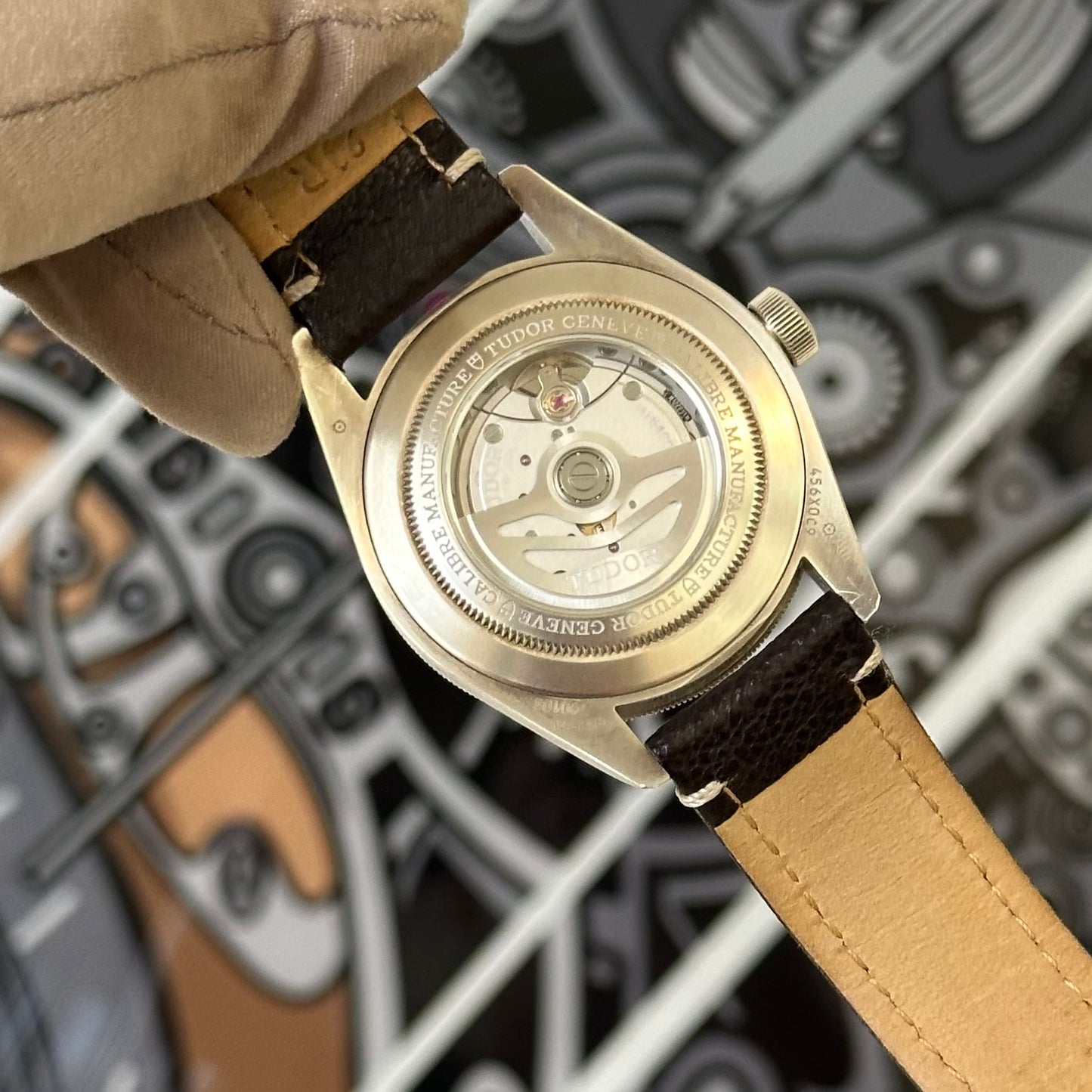 Tudor Black Bay 58 Silver Nato Model 79010SG