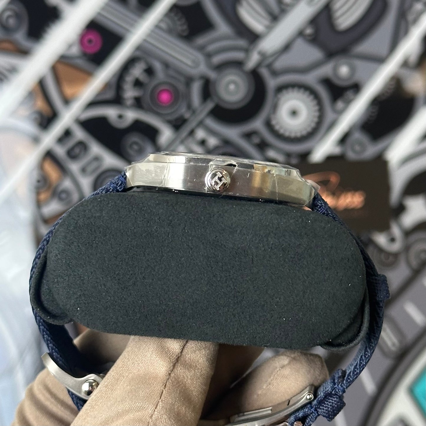 NEW Hermes H08 Titanium SP1.741A