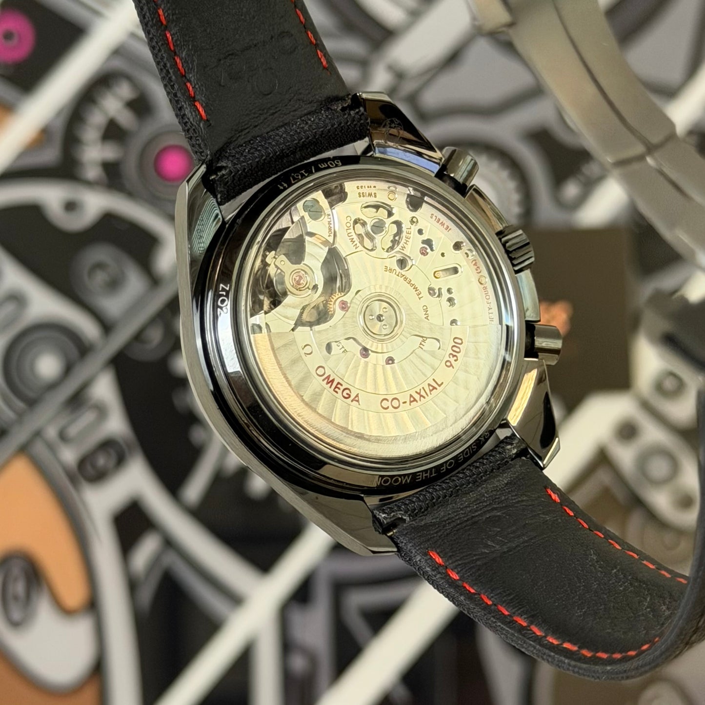 Omega Speedmaster Dark Side of the Moon 311.92.44.51.01.007