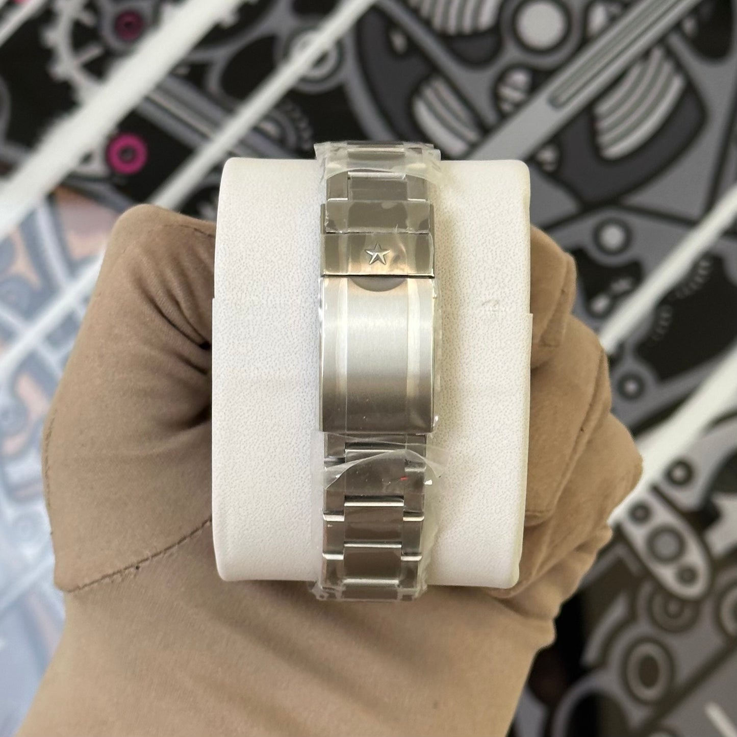 NEW Zenith Chronomaster Sport Titanium 95.3100.3600/39.M3100